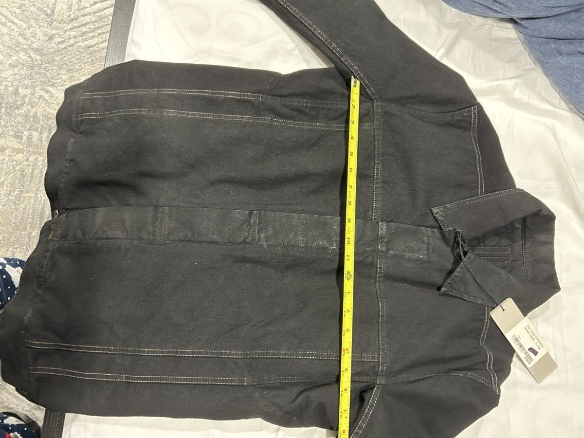 Rick Owens × Rick Owens Drkshdw Rick Owens DRKSHDW Worker Jacket Size US XL / EU 56 / 4 - 16 Thumbnail