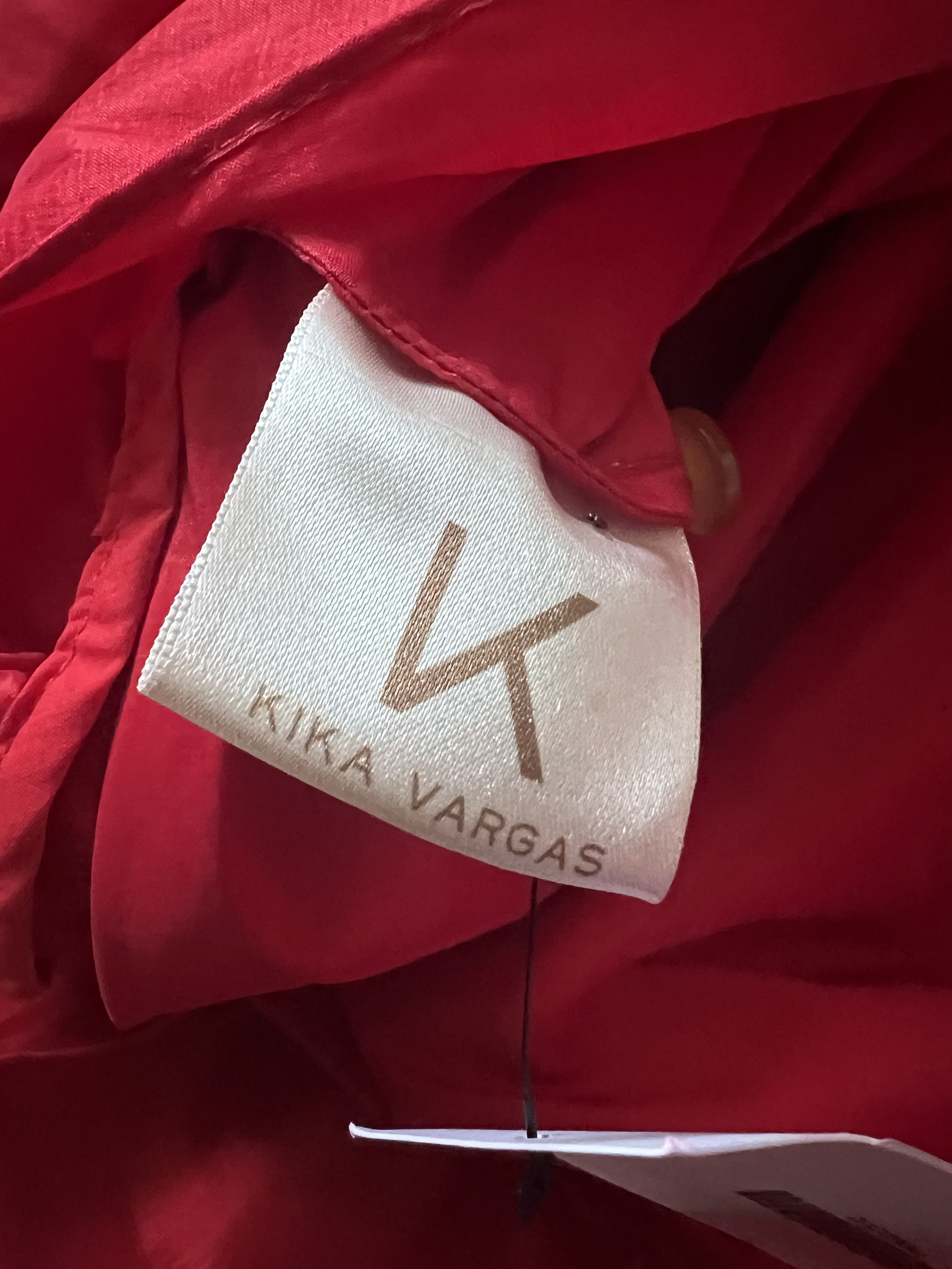 Other Kika Vargas Silk Mini Dress Size XS / US 0-2 / IT 36-38 - 7 Thumbnail