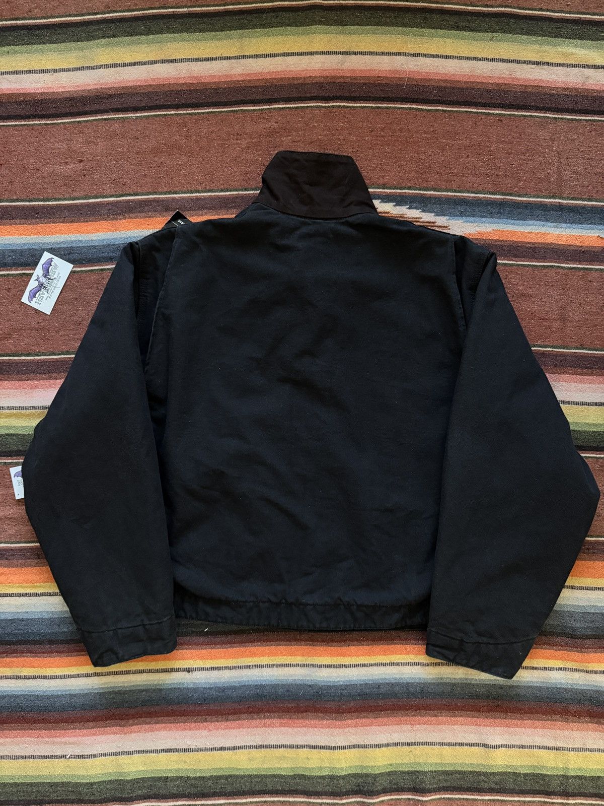 Carhartt × Vintage 2010 J97 Black Carhartt Detroit Work Jacket Size US XXL / EU 58 / 5 - 9 Thumbnail