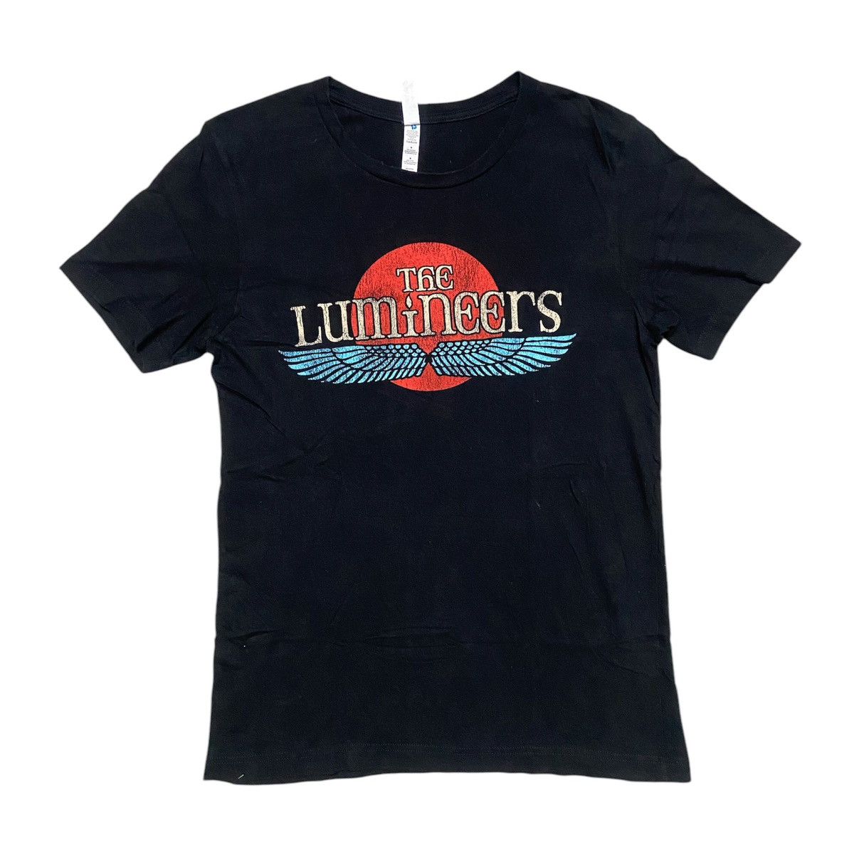 Band Tees The Lumineers American Tour Tee Size US M / EU 48-50 / 2 - 1 Thumbnail