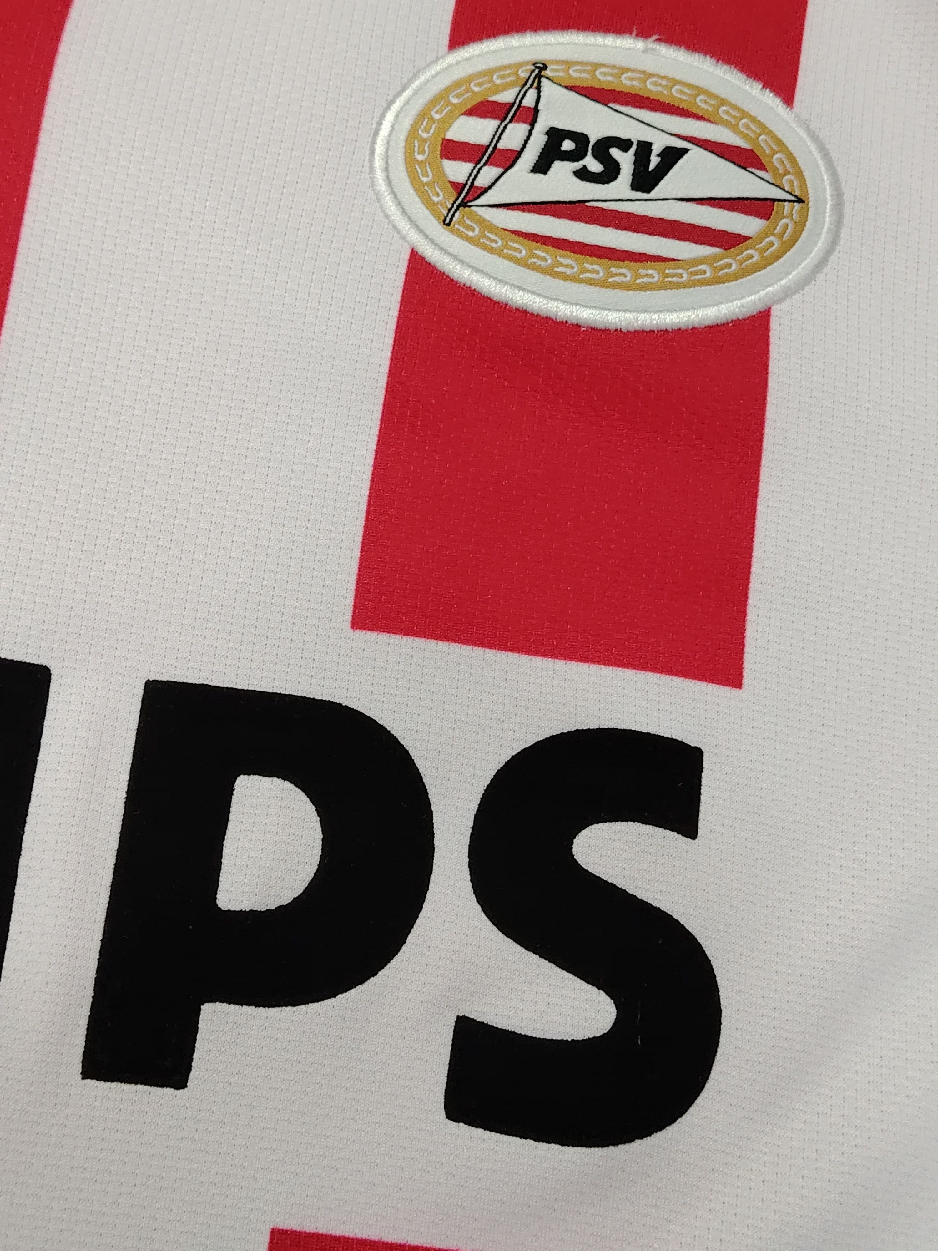Vintage PSV EINDHOVEN 2006 2008 HOME JERSEY Size US L / EU 52-54 / 3 - 3 Thumbnail