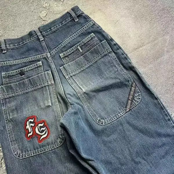 Japanese Brand Blue street washed retro straight denim shorts y2k Size US 32 / EU 48 - 3 Thumbnail