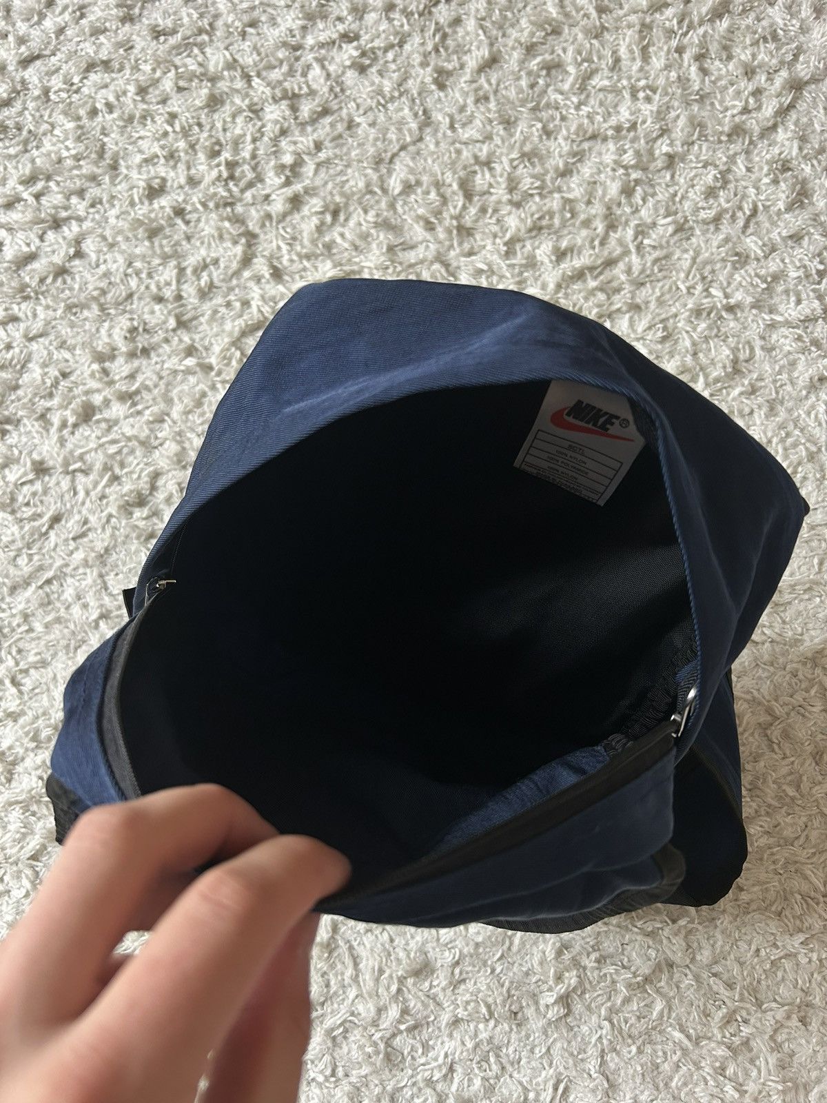 Nike × Vintage Nike vintage Slim Bag rare y2k rap Size ONE SIZE - 7 Thumbnail