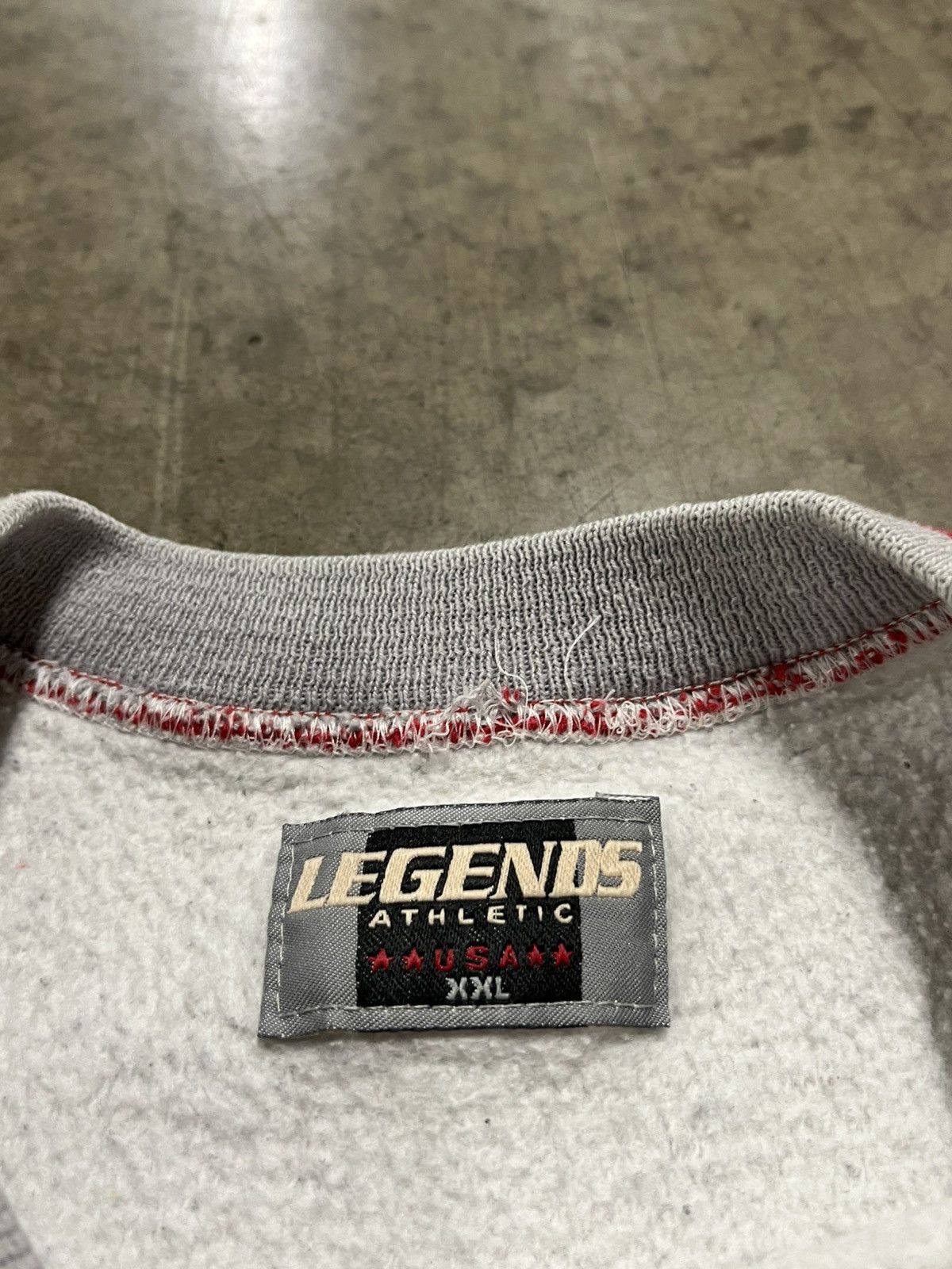 Vintage Vintage Ohio state football embroidered crewneck rare hype Size US XXL / EU 58 / 5 - 11 Thumbnail
