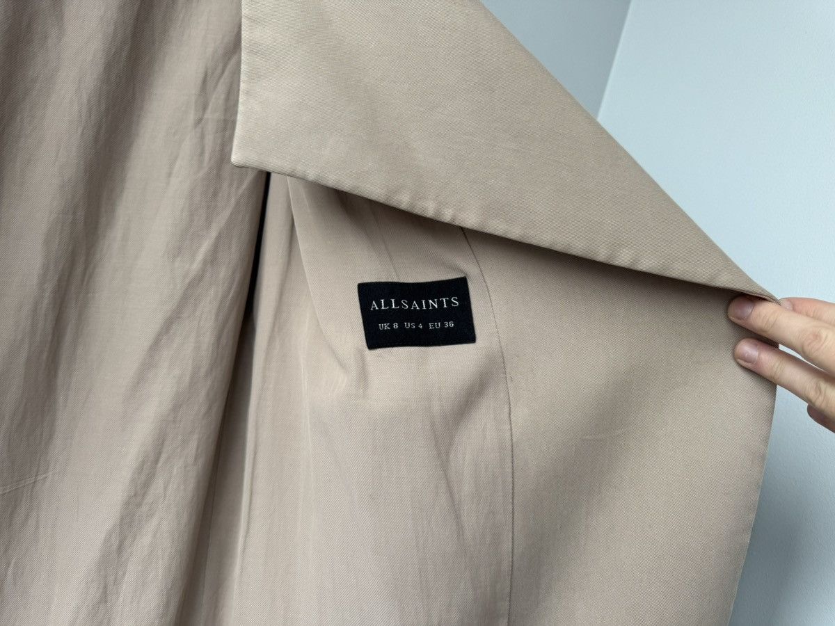 Allsaints All Saints Trench Coat Size M / US 6-8 / IT 42-44 - 9 Thumbnail
