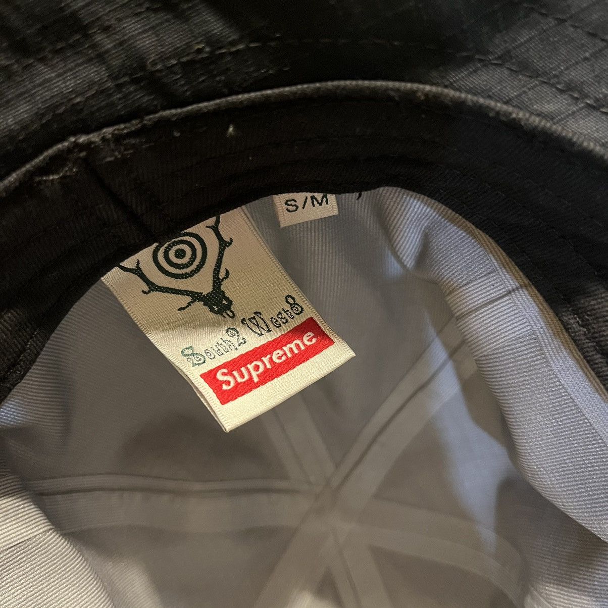 Supreme Supreme - SOUTH2 WEST8 Jungle Hat (SS21) - Black - S / M Size ONE SIZE - 4 Thumbnail