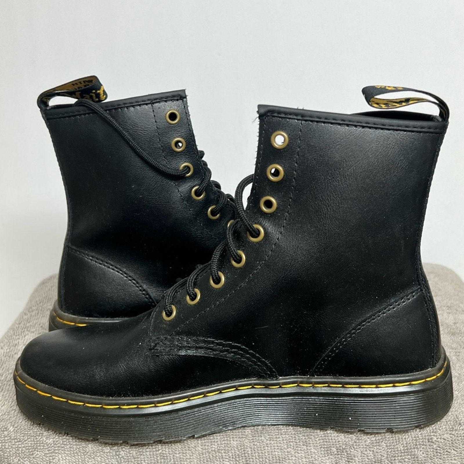 Dr. Martens Dr. Martens Zavala Combat Boots Women’s SIZE 8 NEW W/O BOX Size US 8 / IT 38 - 3 Thumbnail