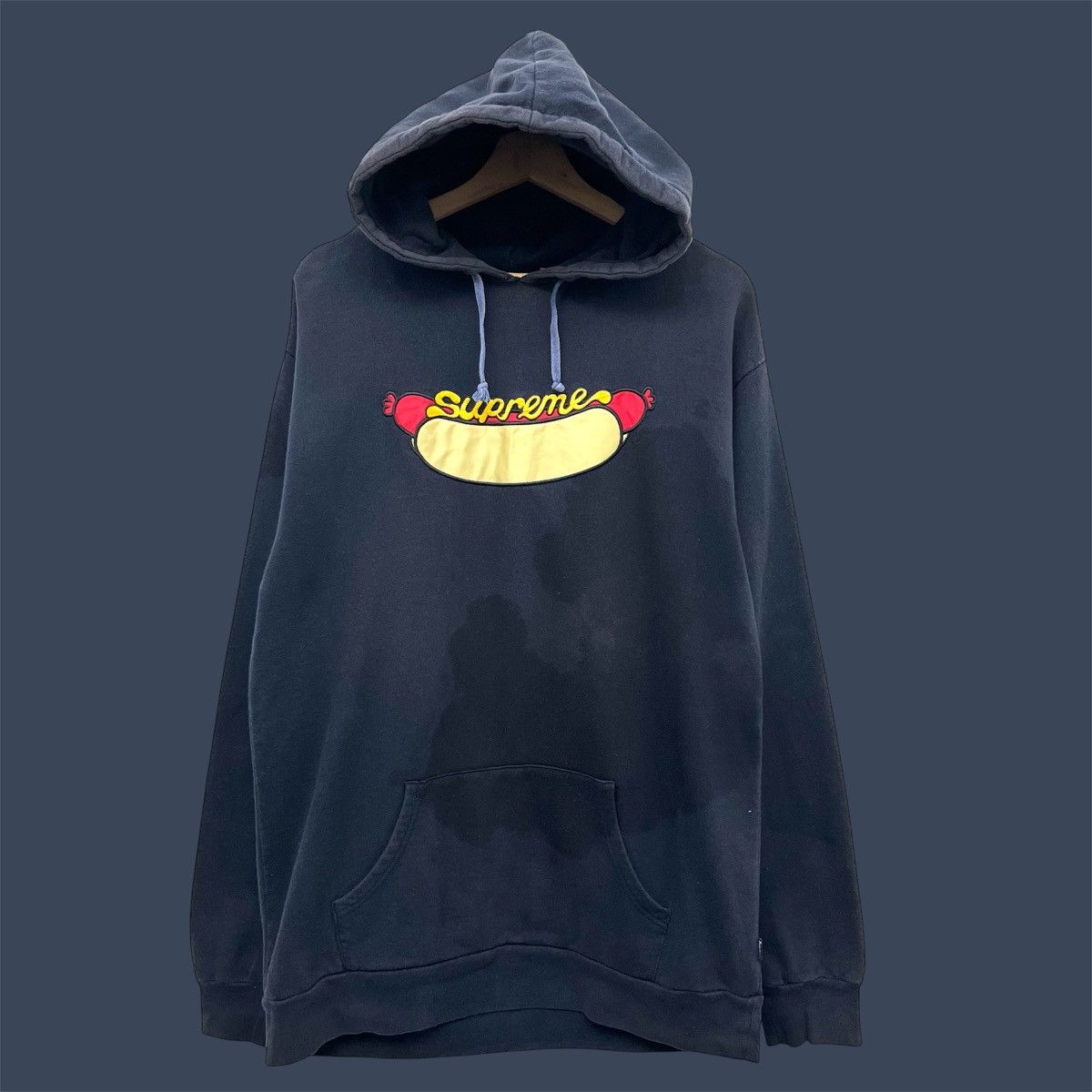 Vintage Supreme Hoodie Y2K