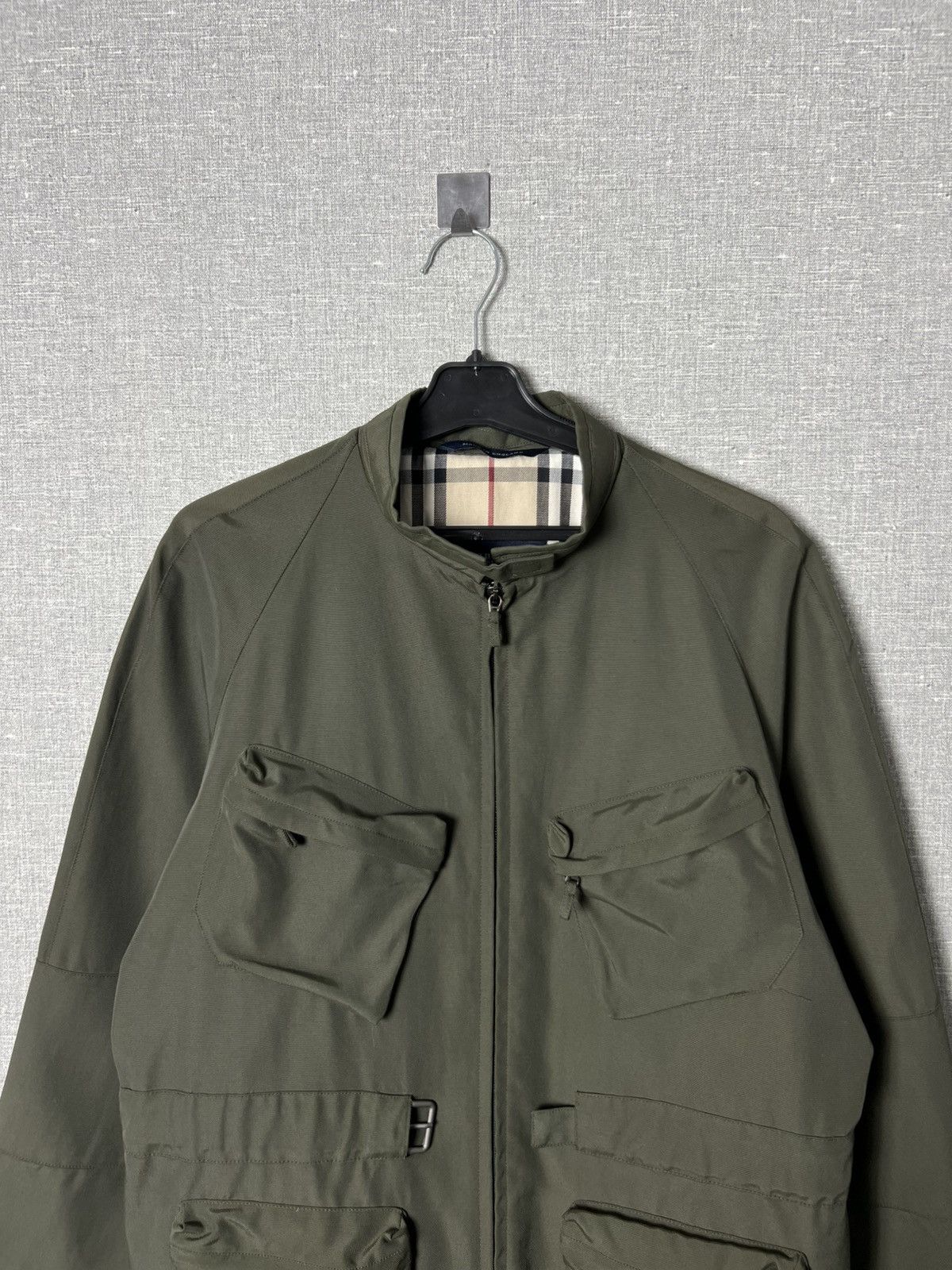 Burberry Burberry London Field Jacket Nova Check Lining Utility Coat Size M / US 6-8 / IT 42-44 - 3 Thumbnail