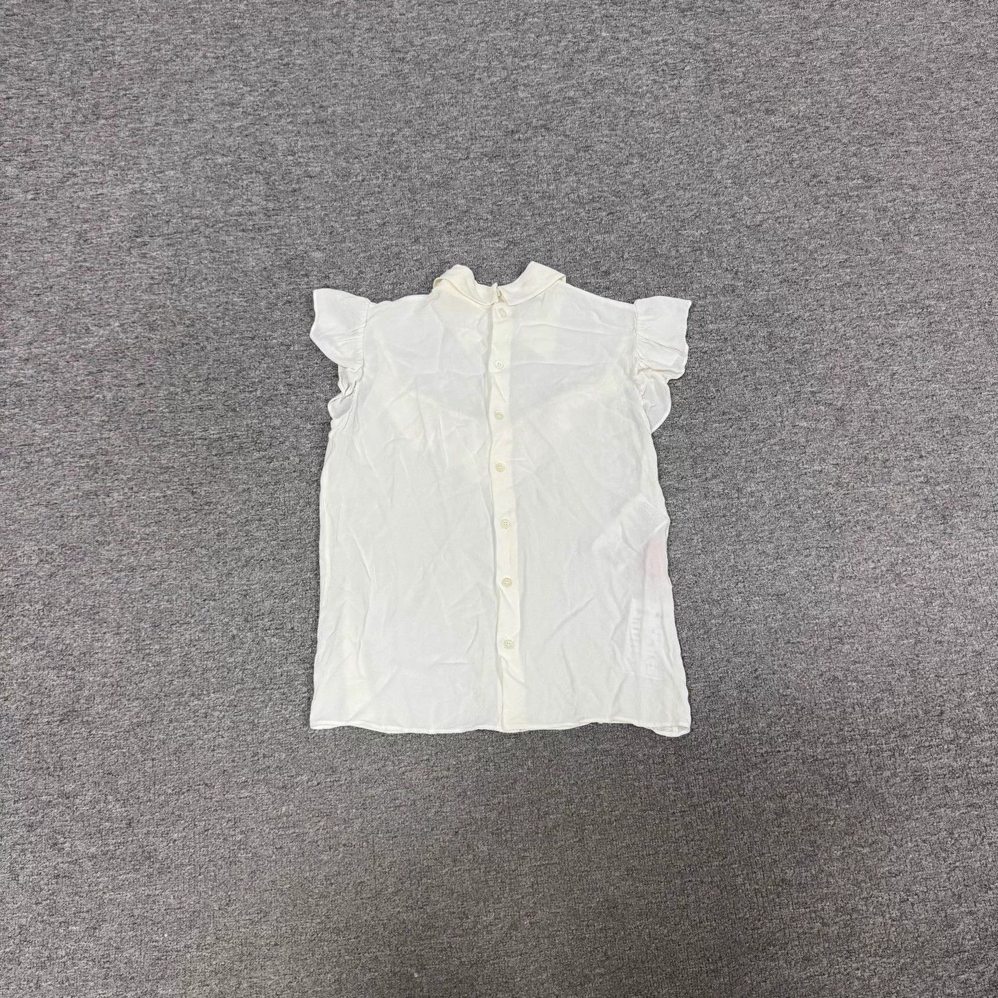 Miu Miu MIU MIU Lace Collar Short Sleeve Top 38 99New Size XS / US 0-2 / IT 36-38 - 2 Thumbnail