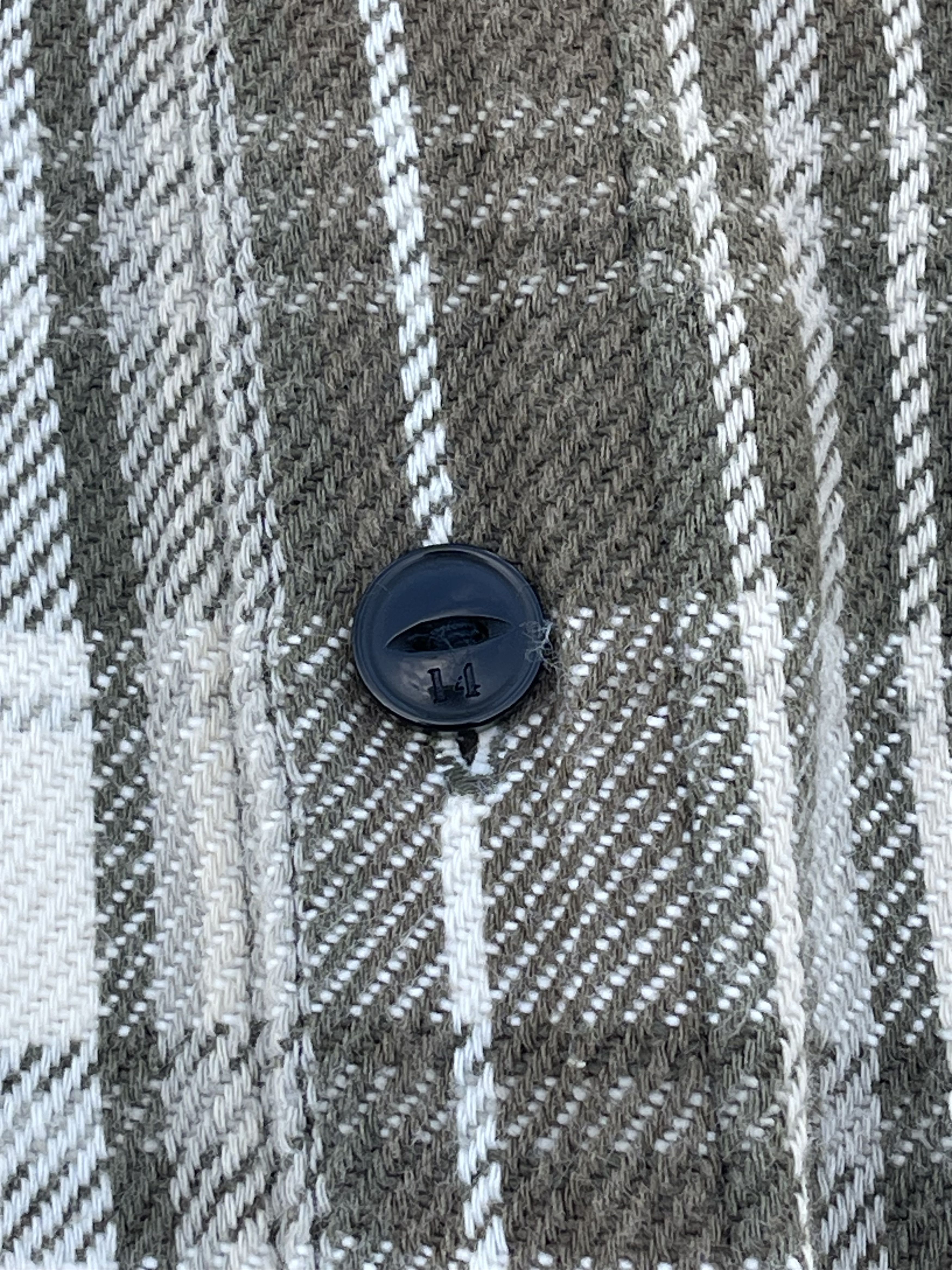 Neighborhood Neighborhood Heavy Flannel Check Shirt US Men's XL Size US XL / EU 56 / 4 - 7 Thumbnail