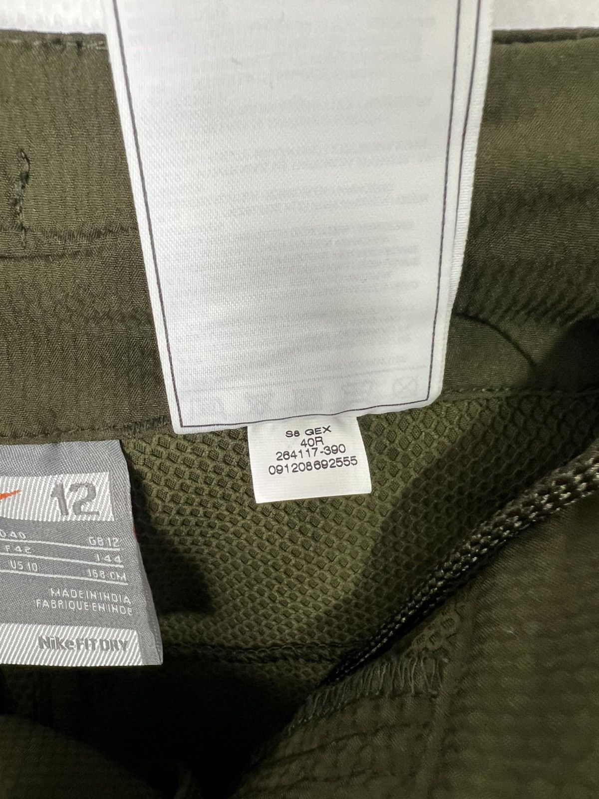 Nike Vintage streetwear hype sk8 y2k Nike 00s Track Pants Size 32" / US 10 / IT 46 - 6 Thumbnail
