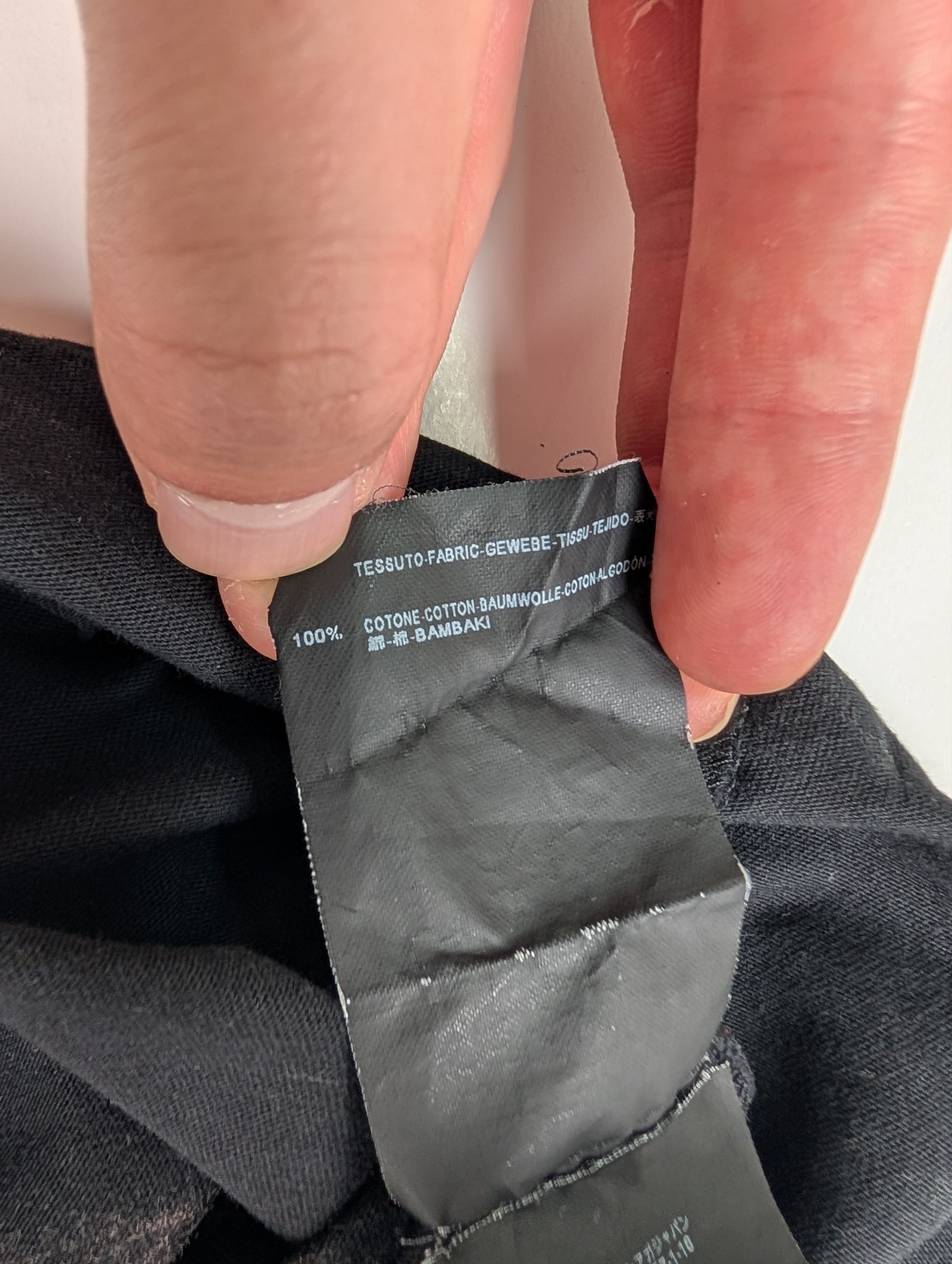 Balenciaga Balenciaga Black AW13 Egyptofunk "Join A Weird Trip" Tee Size S / US 4 / IT 40 - 6 Thumbnail