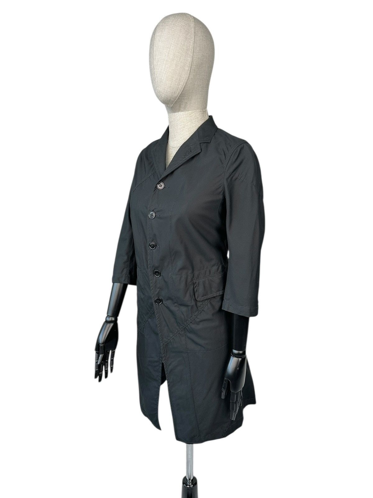 Comme des Garcons Vintage COMME DES GARCONS Women’s Avant Garde Coat Jacket Size S / US 4 / IT 40 - 3 Thumbnail