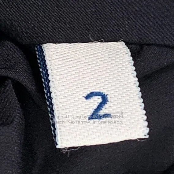 Moncler Moncler Black Logo Patch Hooded Double-Breasted Down Jacke Size US M / EU 48-50 / 2 - 8 Thumbnail