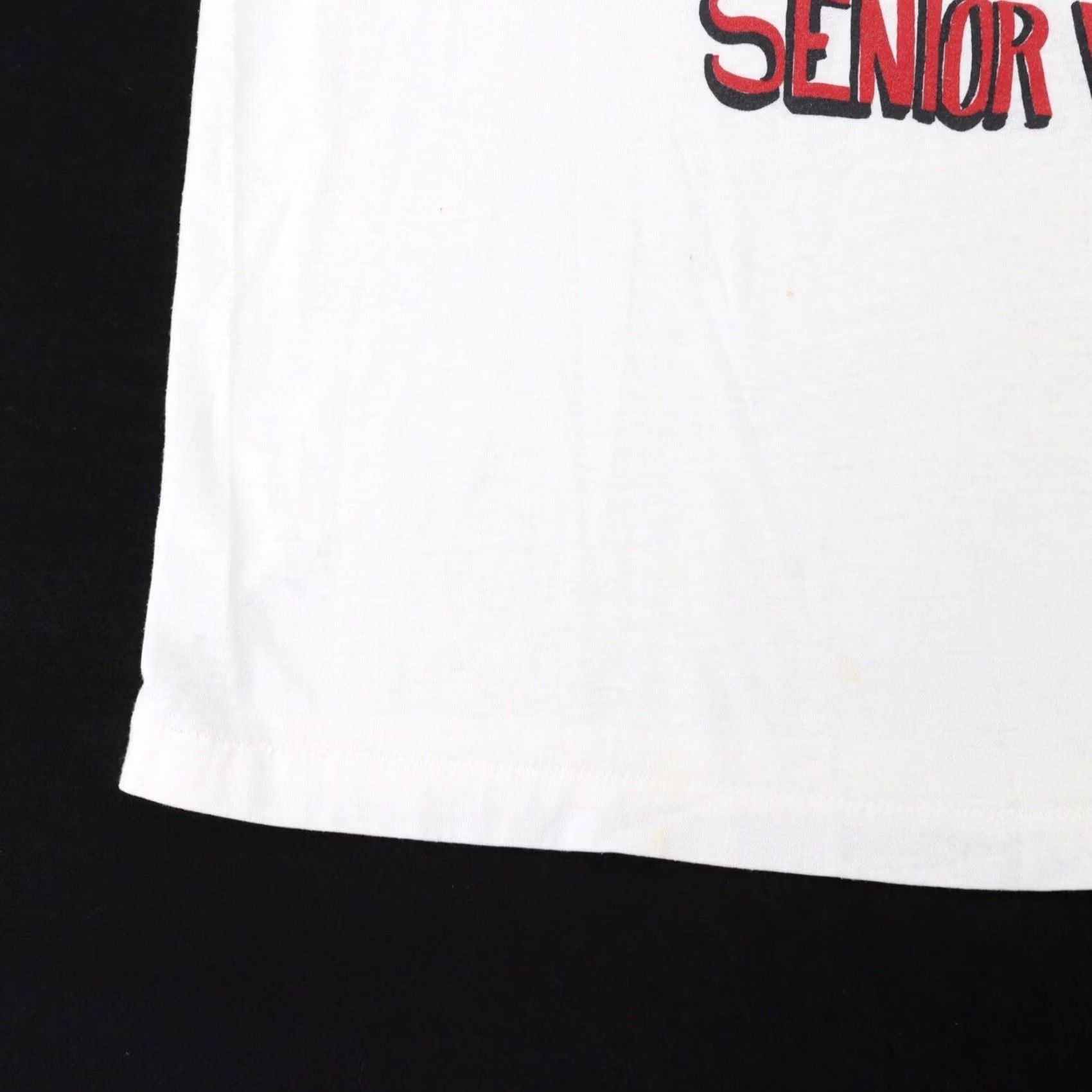Vintage VINTAGE Star Trek Senior Voyage Tshirt 2XL White Single Stitch Mens Shirt 90s Stitch Theme Stars Size US XXL / EU 58 / 5 - 5 Thumbnail