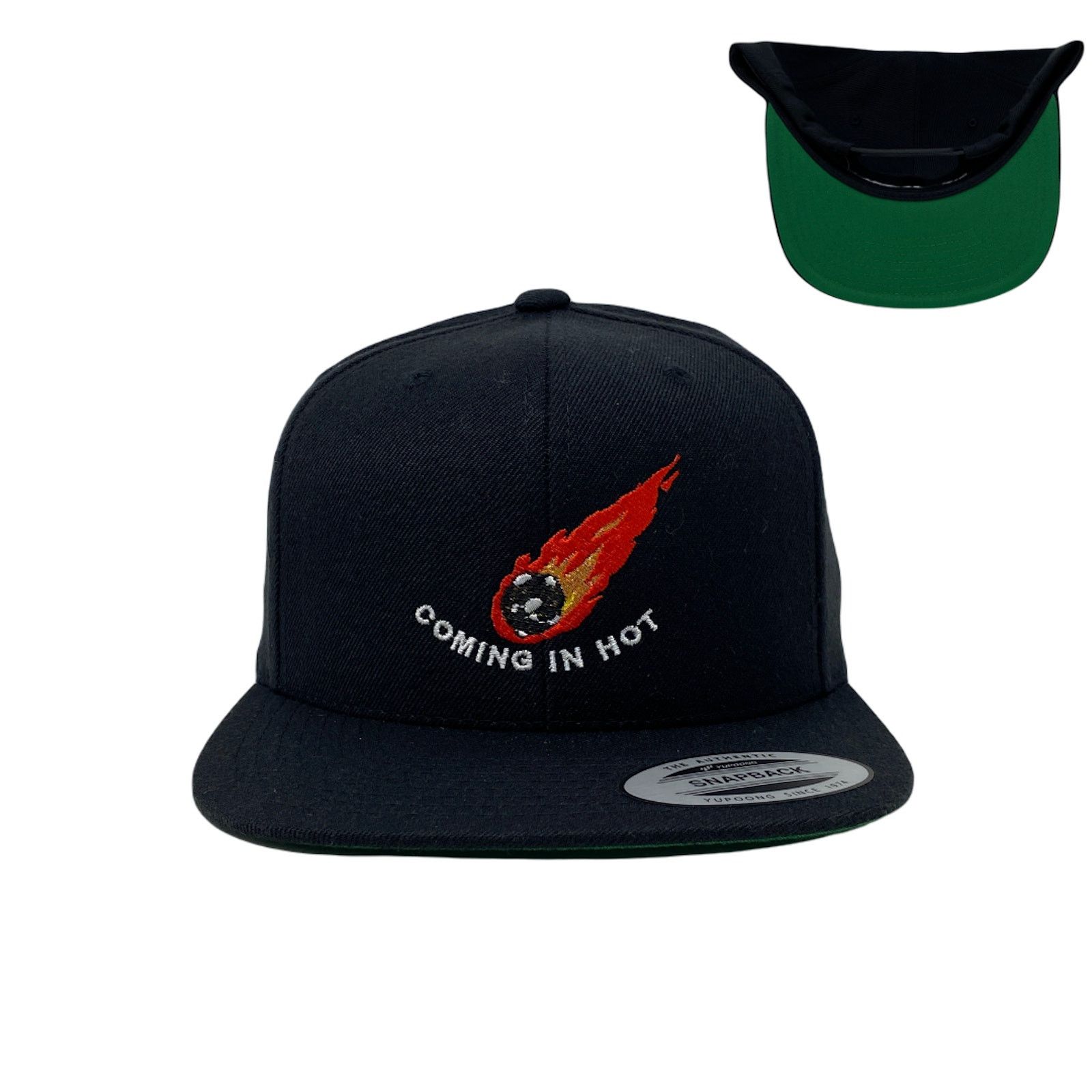 Other NASA Coming In Hot Comet (Bronze Fire) Snapback Hat Size ONE SIZE - 1 Thumbnail
