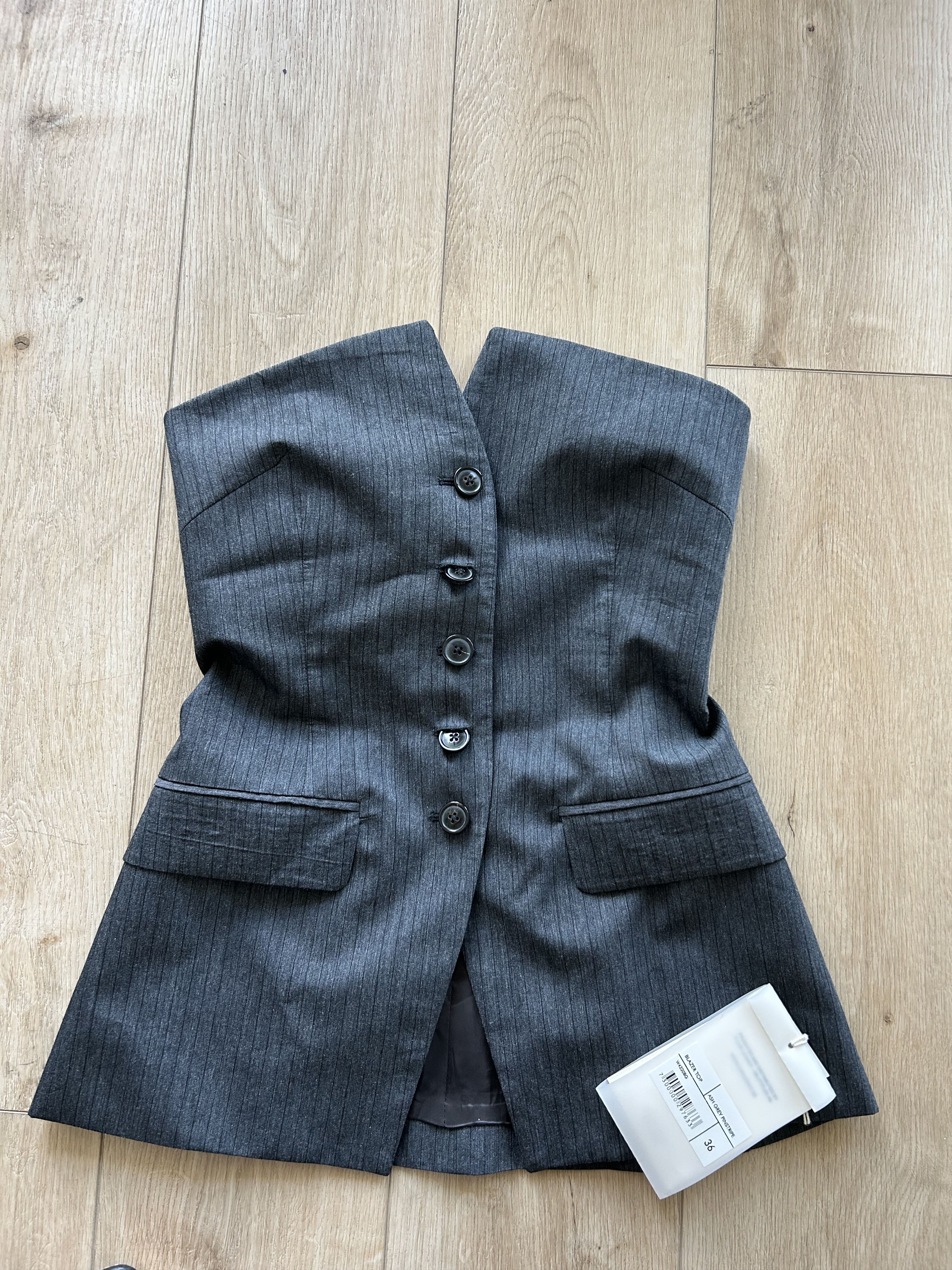 Our Legacy Office Siren Button Up Corset Size M / US 6-8 / IT 42-44 - 3 Thumbnail