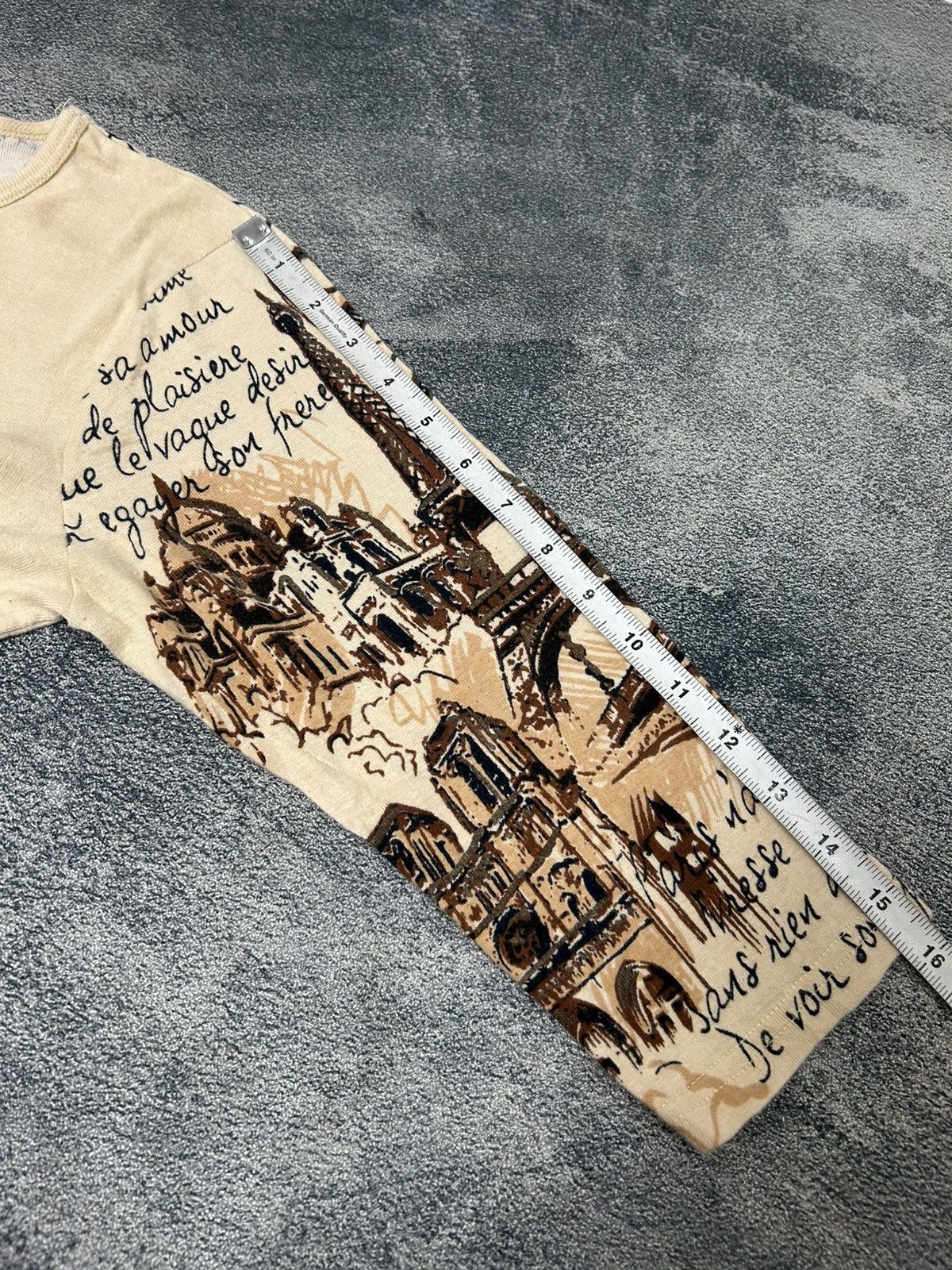 Japanese Brand R.A.A.KHEE longsleeve Size L / US 10 / IT 46 - 10 Thumbnail