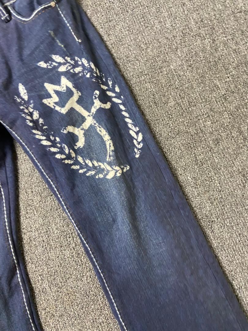 Jean Charles De Castelbajac Castelbajac Street Fashion Style Cotton Denim Pants (194) Size US 30 / EU 46 - 8 Thumbnail
