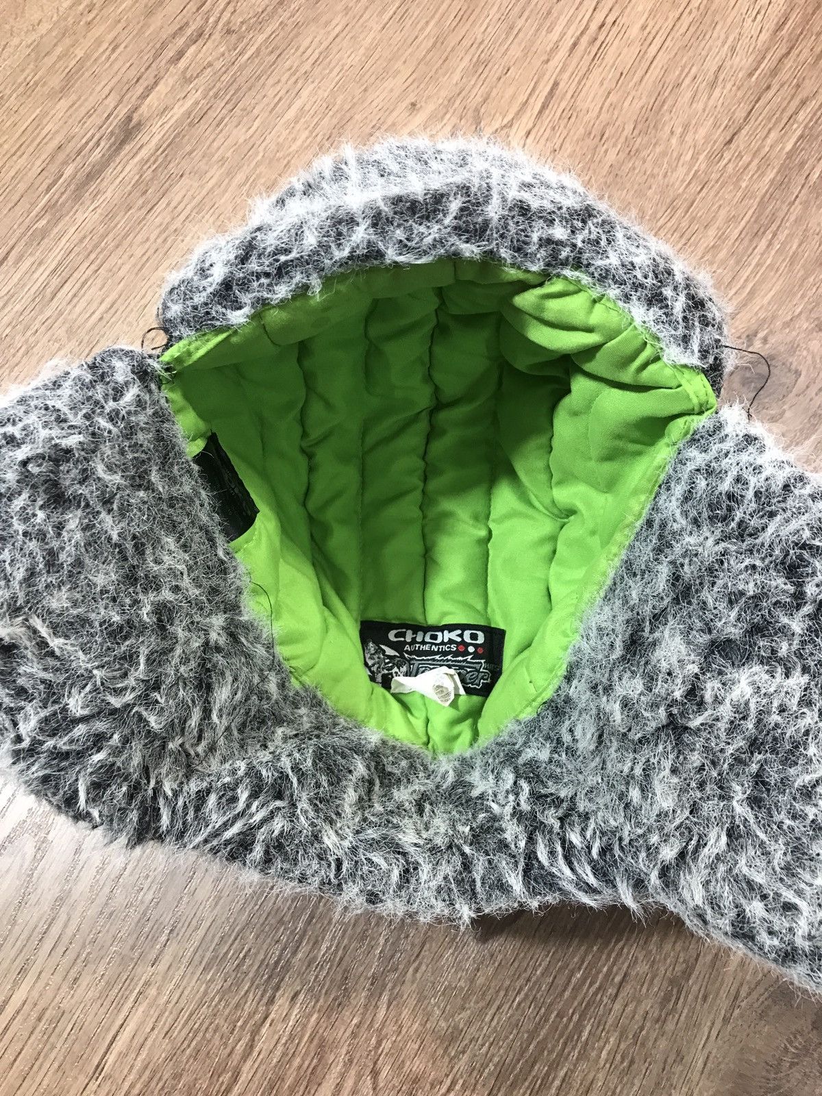 NASCAR × Vintage Vintage Snap On Ushanka Hat Size ONE SIZE - 9 Thumbnail