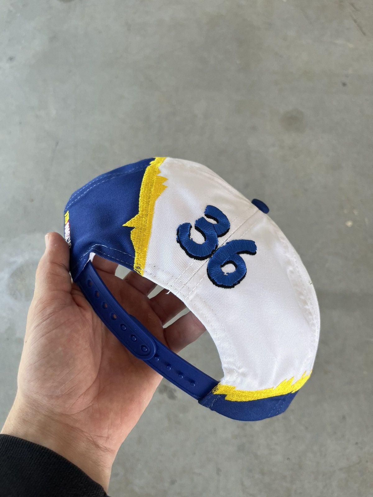 NASCAR RARE VINTAGE M&M’s RACING HAT Size ONE SIZE - 2 Thumbnail