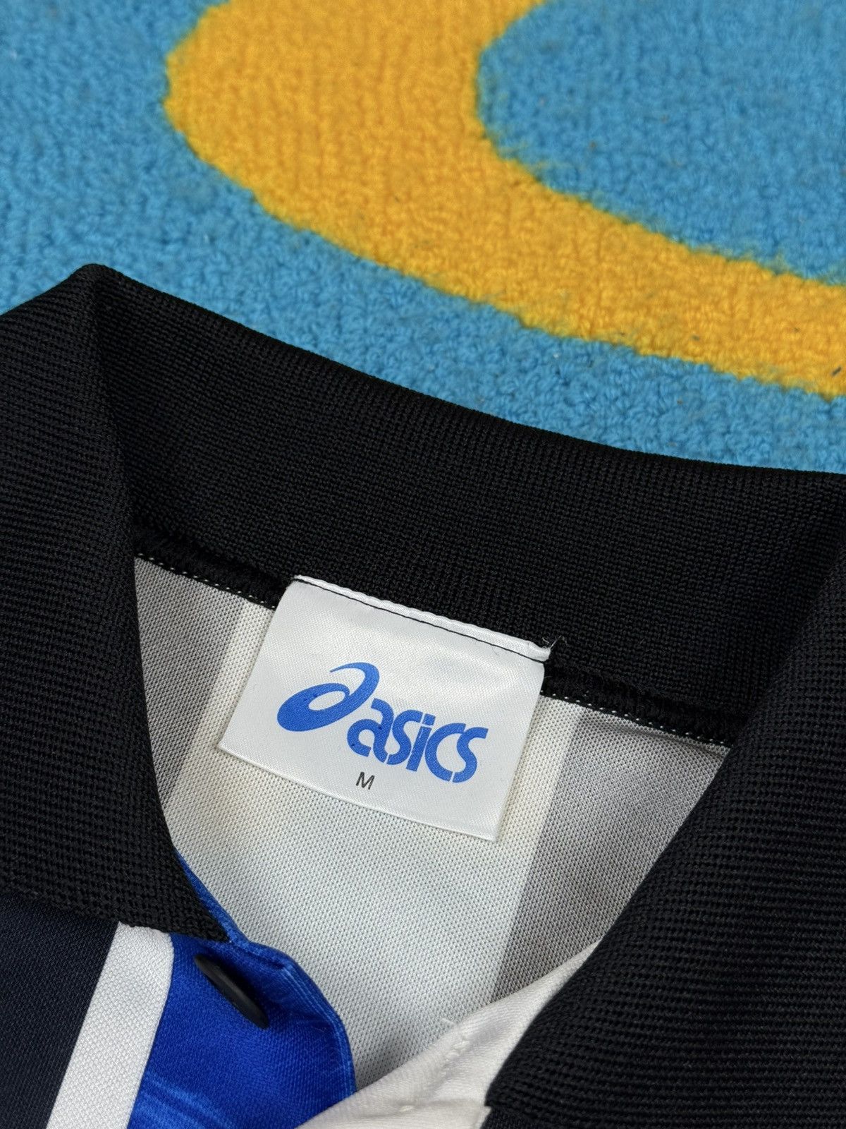Asics 1993-95 Vintage Asics New Castle Home Football Jersey Shirt Size US M / EU 48-50 / 2 - 16 Thumbnail