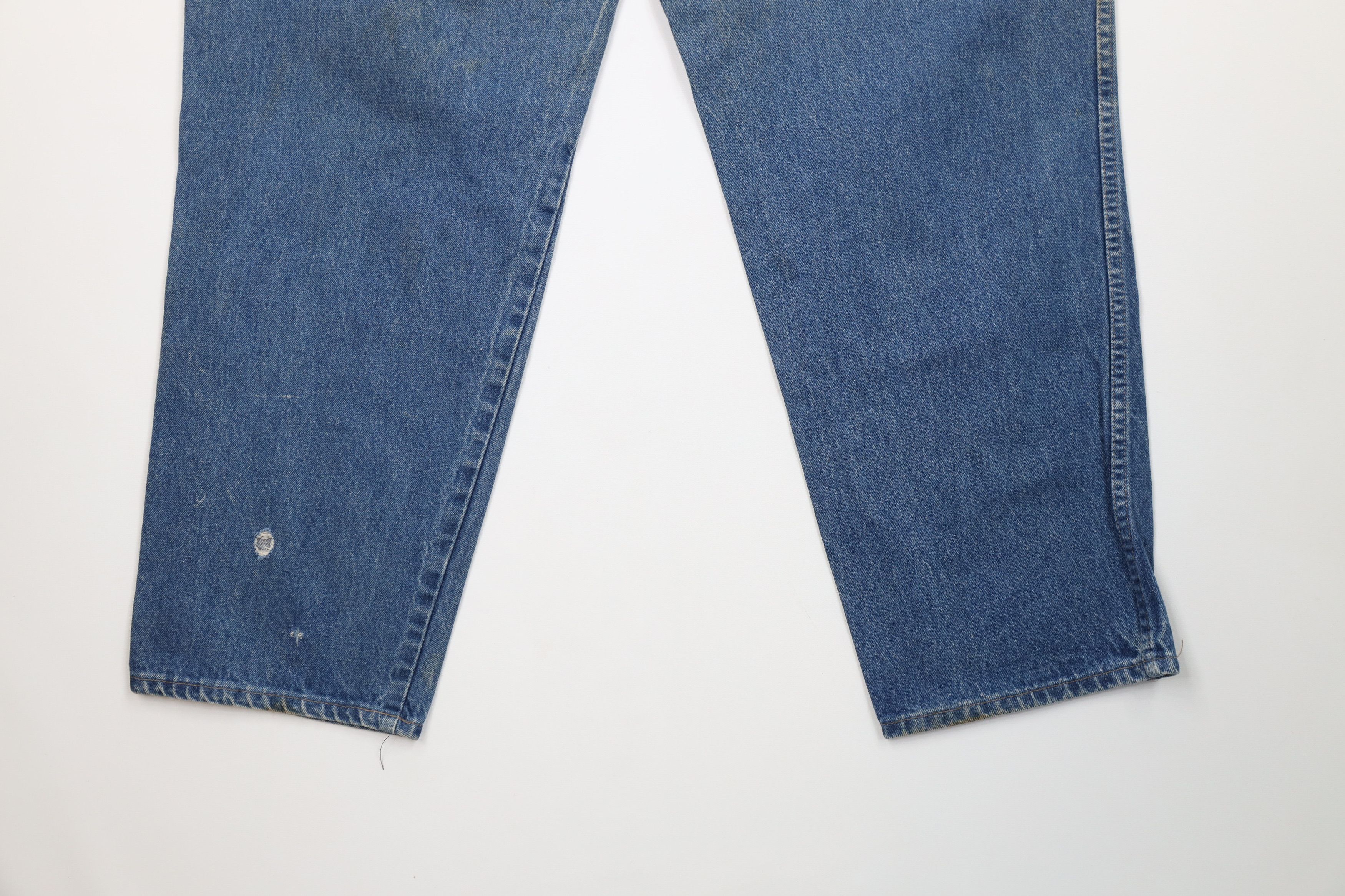 Wrangler Vintage 80s 90s Wrangler Pleated Tapered Leg Denim Jeans USA Size US 36 / EU 52 - 14 Thumbnail
