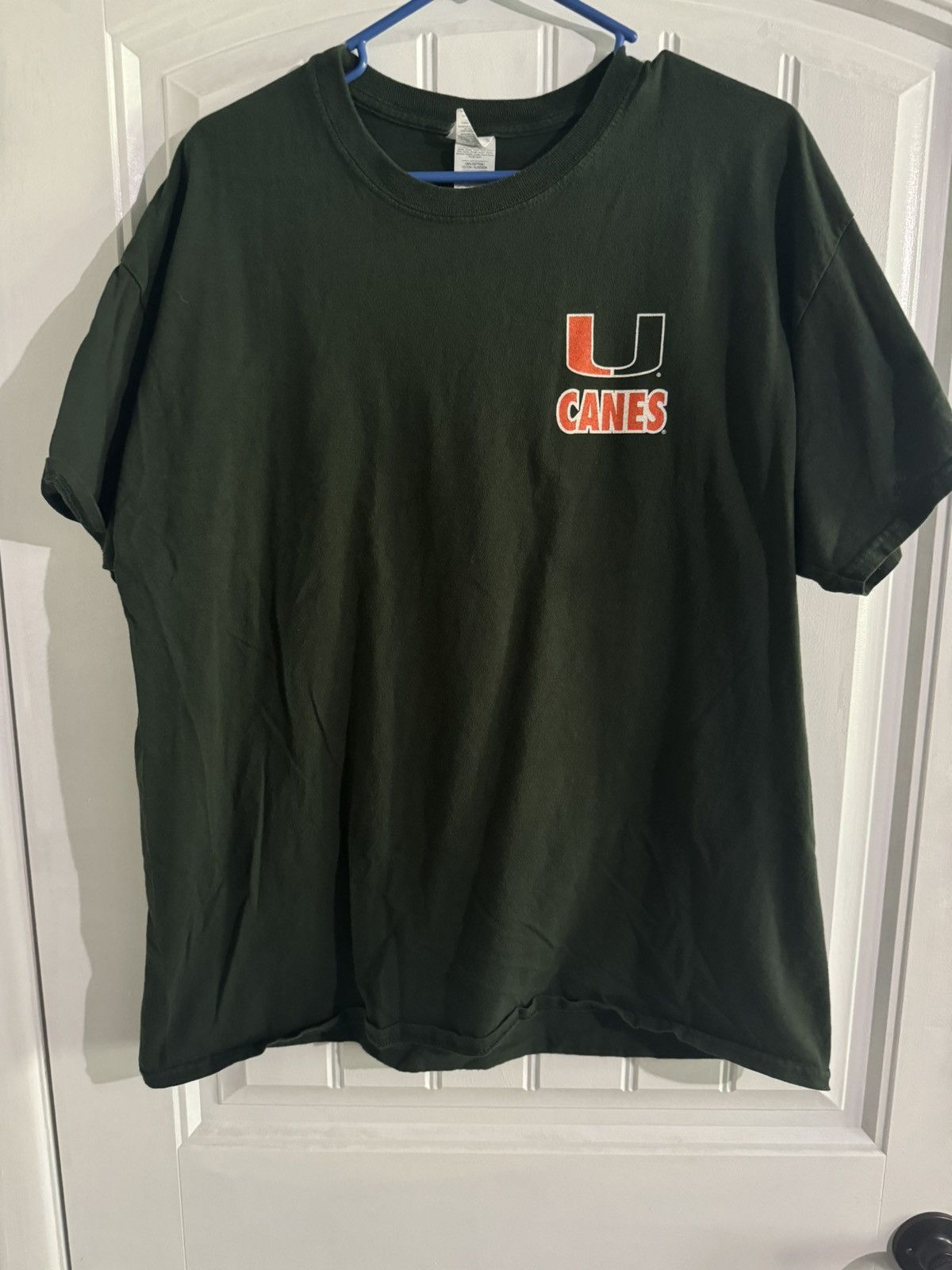 Gildan Miami Hurricanes best above the rest shirt Size US XXL / EU 58 / 5 - 1 Thumbnail
