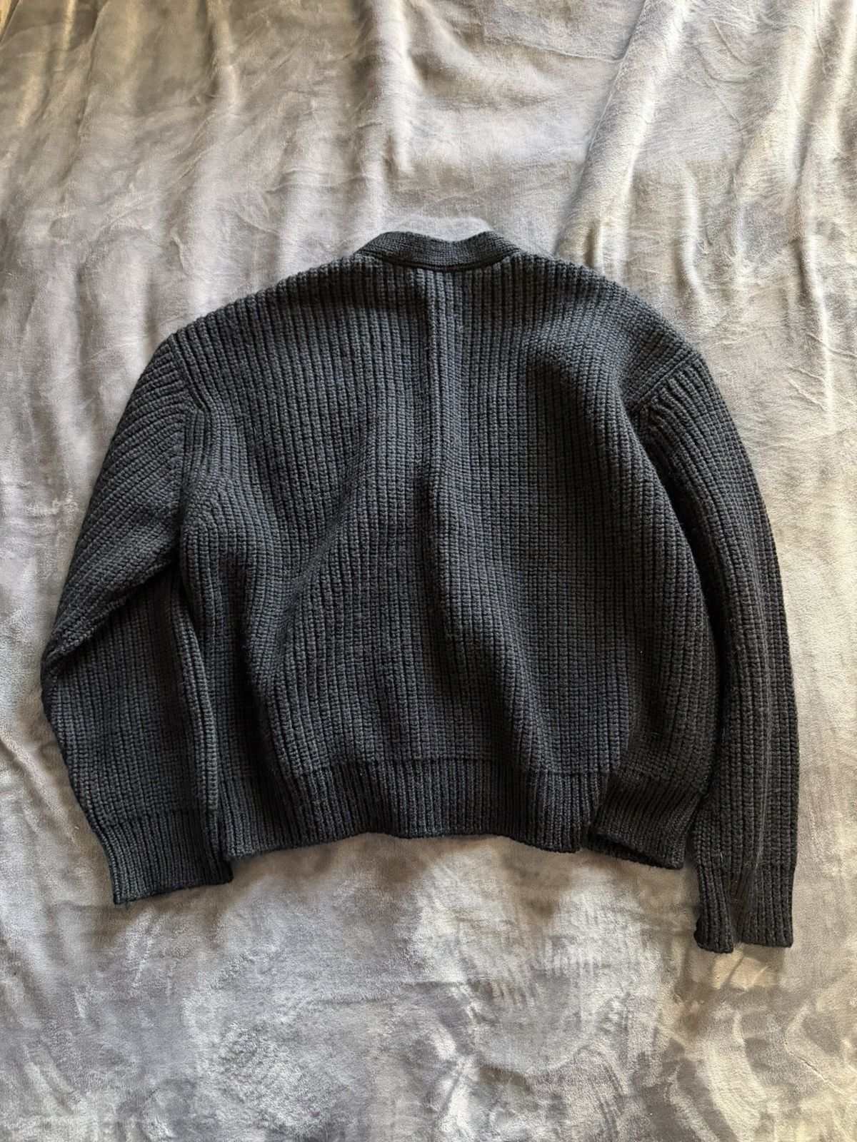 Bare Knuckles Bare Knuckles Rosemont Wool Cardigan Size US XXL / EU 58 / 5 - 3 Thumbnail
