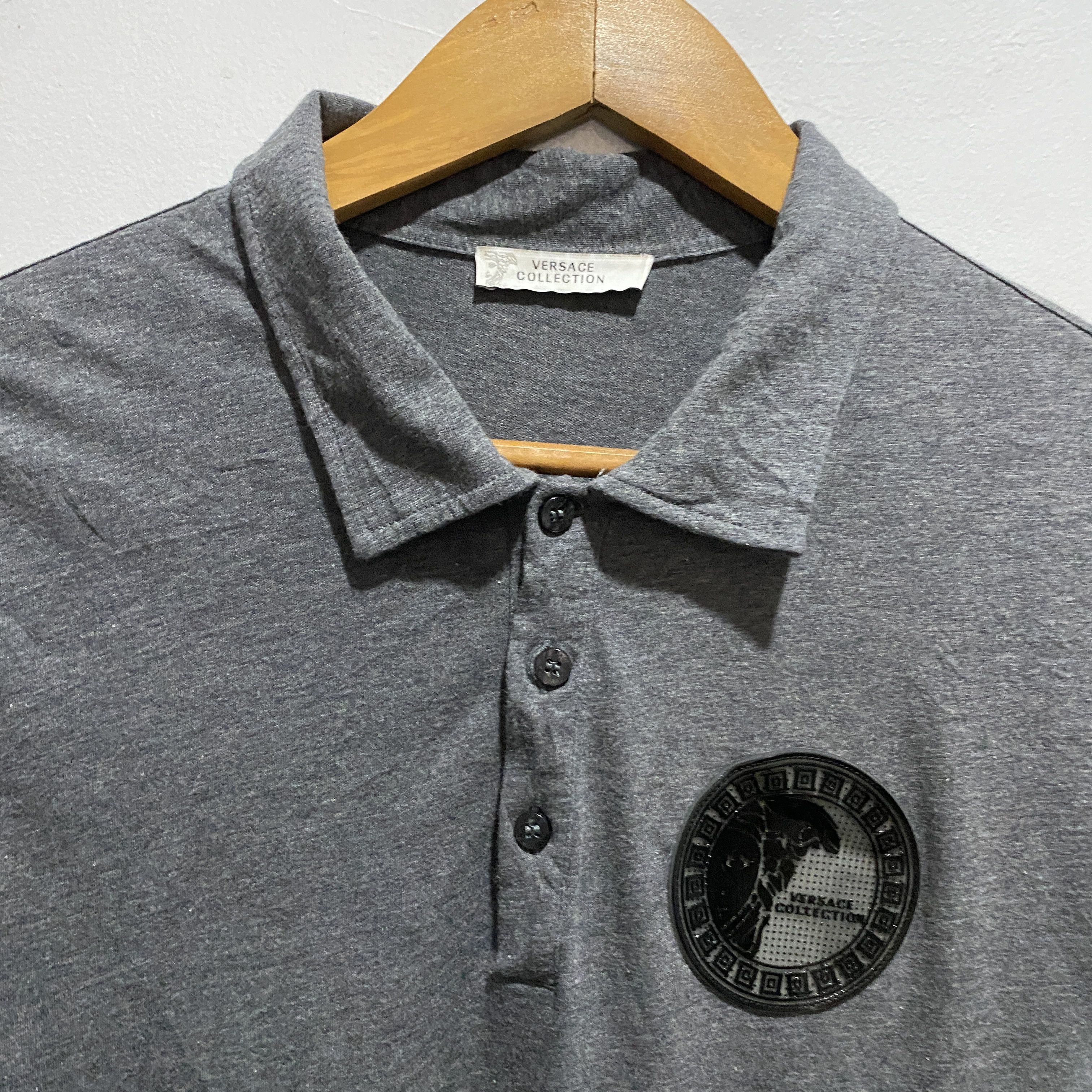 Versace Gianni Versace Collection Medusa Polo Shirt M Size US M / EU 48-50 / 2 - 4 Thumbnail
