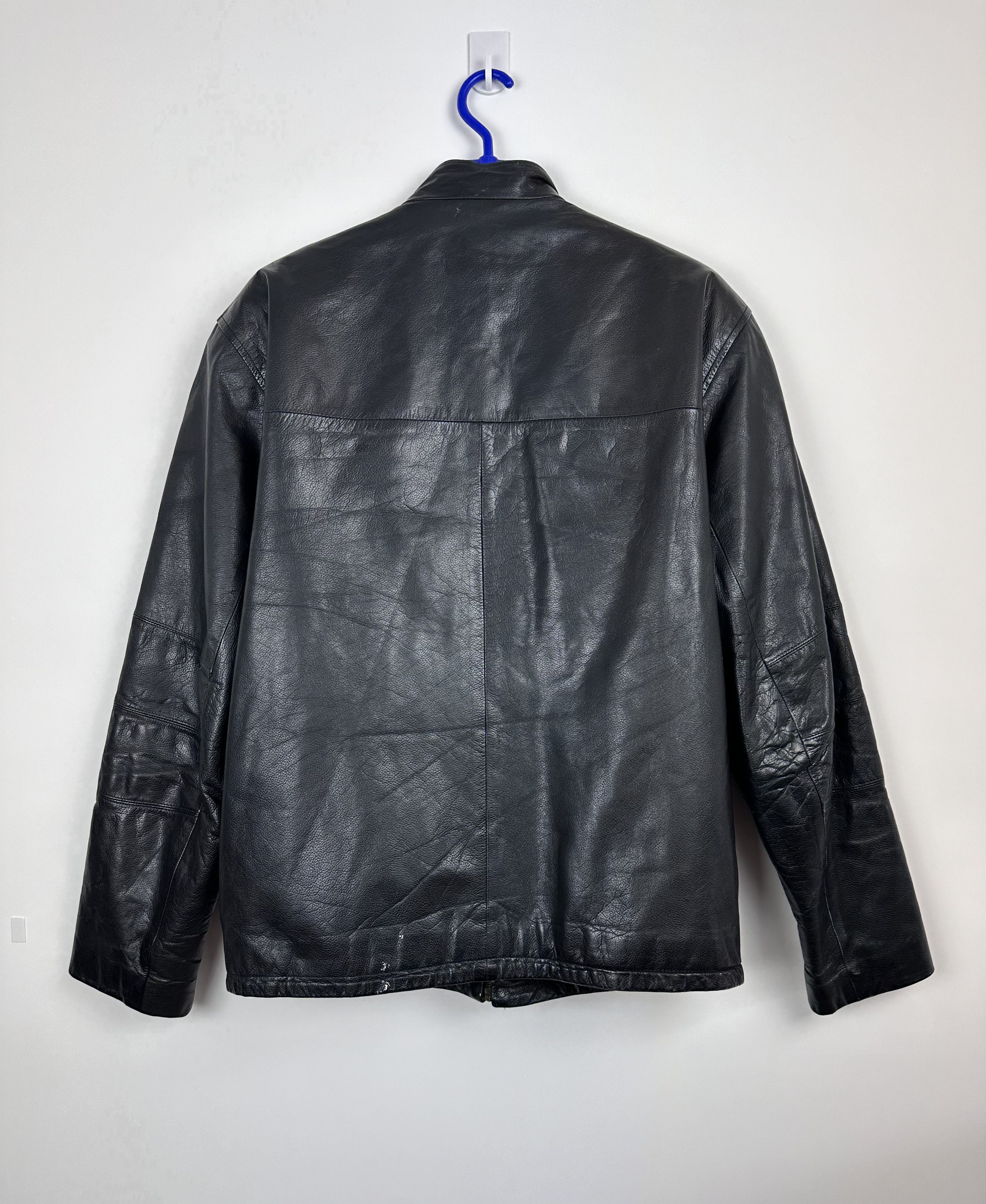 Other Men's vintage leather jacket elegant starboy Size US L / EU 52-54 / 3 - 7 Thumbnail