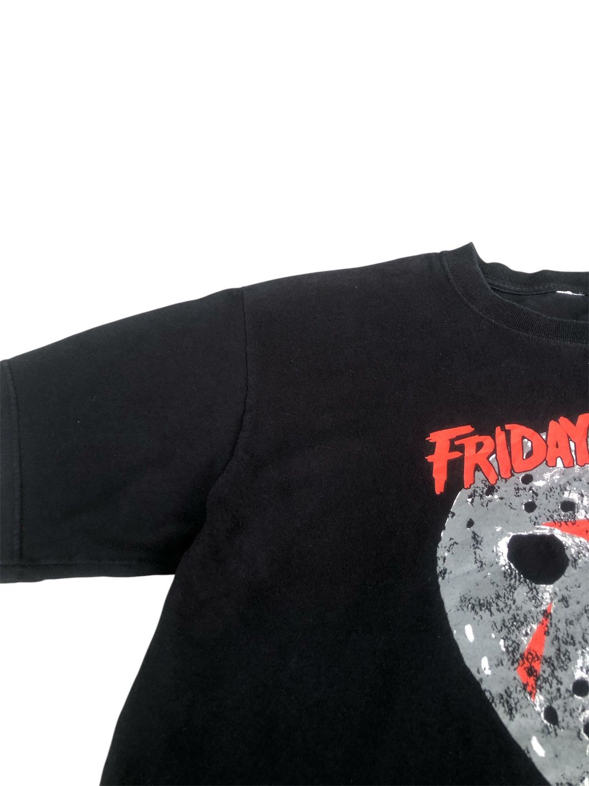 Expert Horror 2000 Friday Die 13th Horror Movie Graphic Tee Size US XL / EU 56 / 4 - 8 Thumbnail