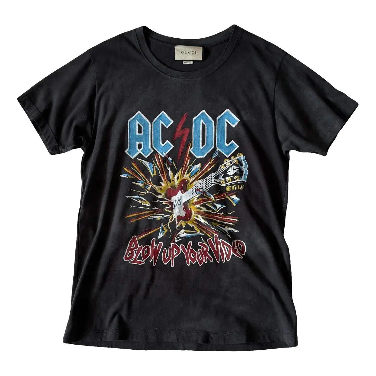 Gucci Gucci ACDS Distressed T-Shirt Size US XL / EU 56 / 4 - 1 Thumbnail
