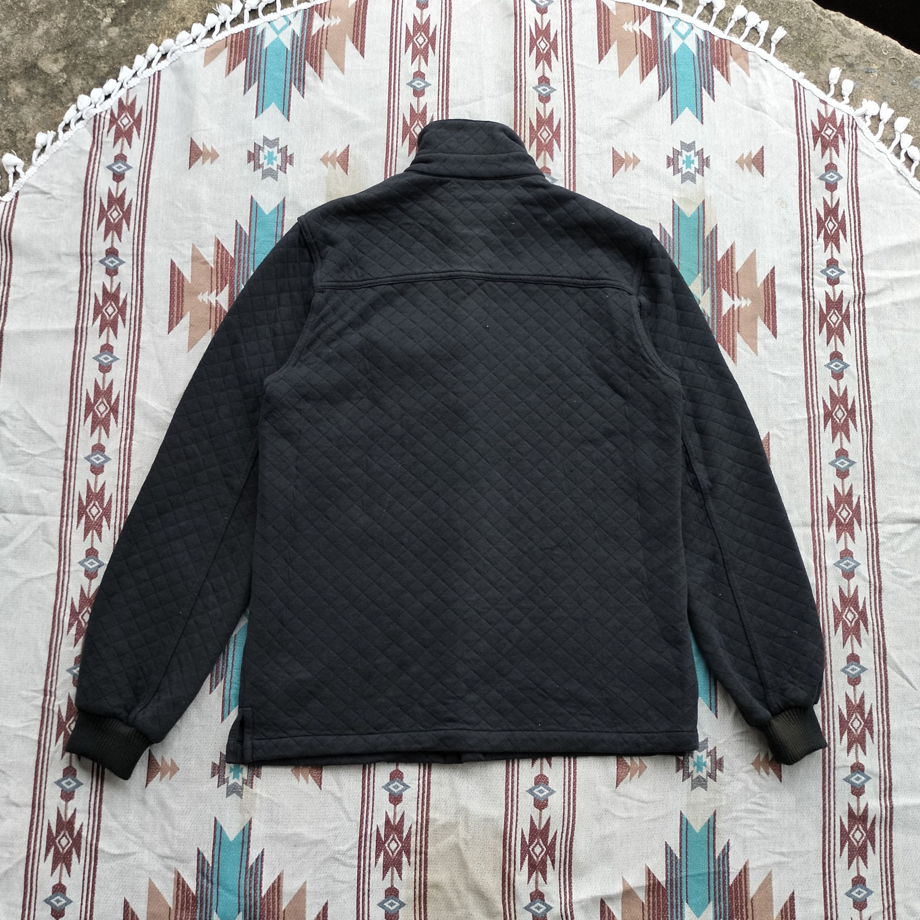 Jean Paul Gaultier JPG Black diamond stitch Ls shirt Size US M / EU 48-50 / 2 - 10 Thumbnail