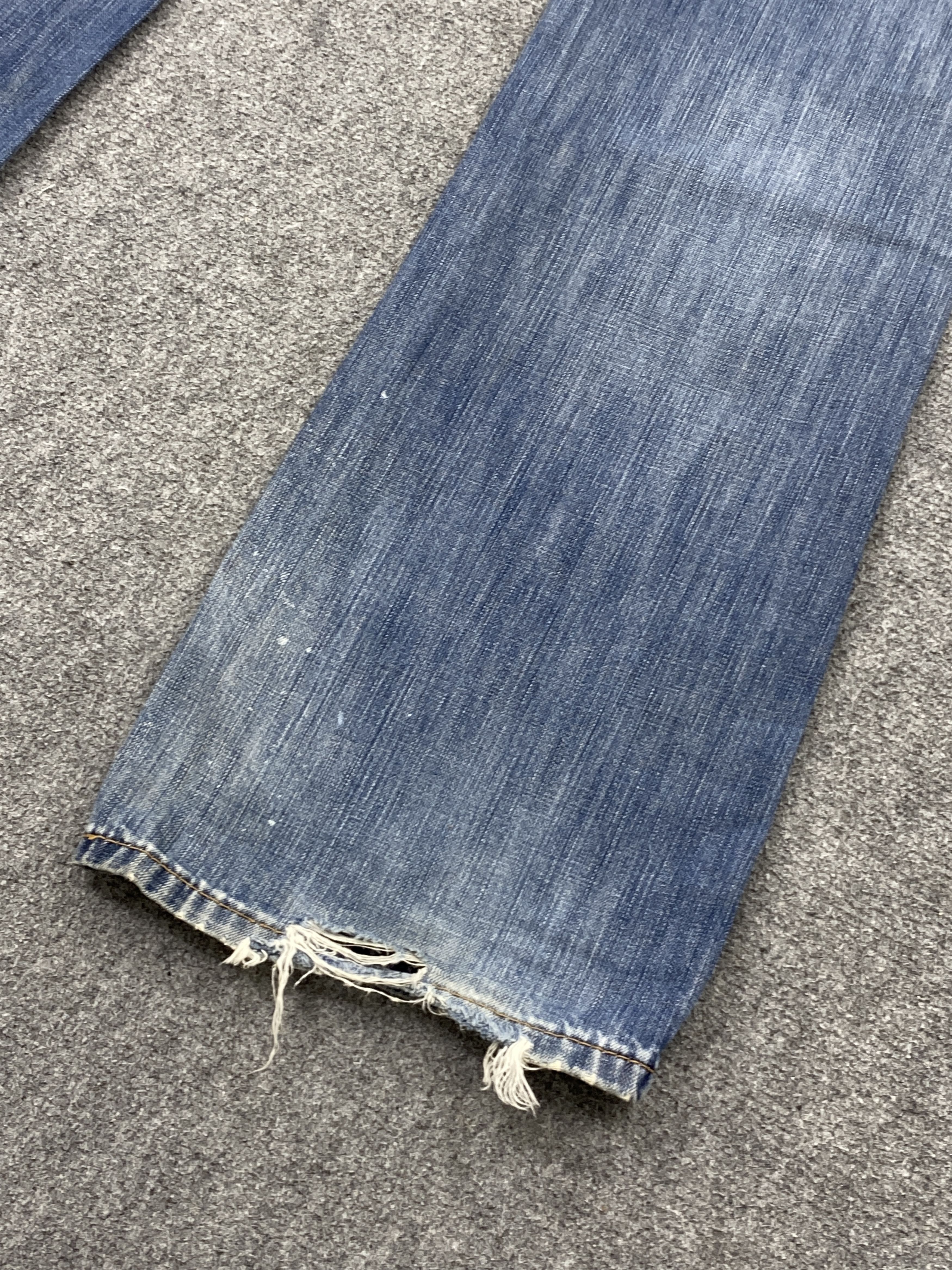 Levi's × Vintage Faded Blue Vintage Levis 527 Flared Jeans DP2595 Size US 33 - 16 Thumbnail