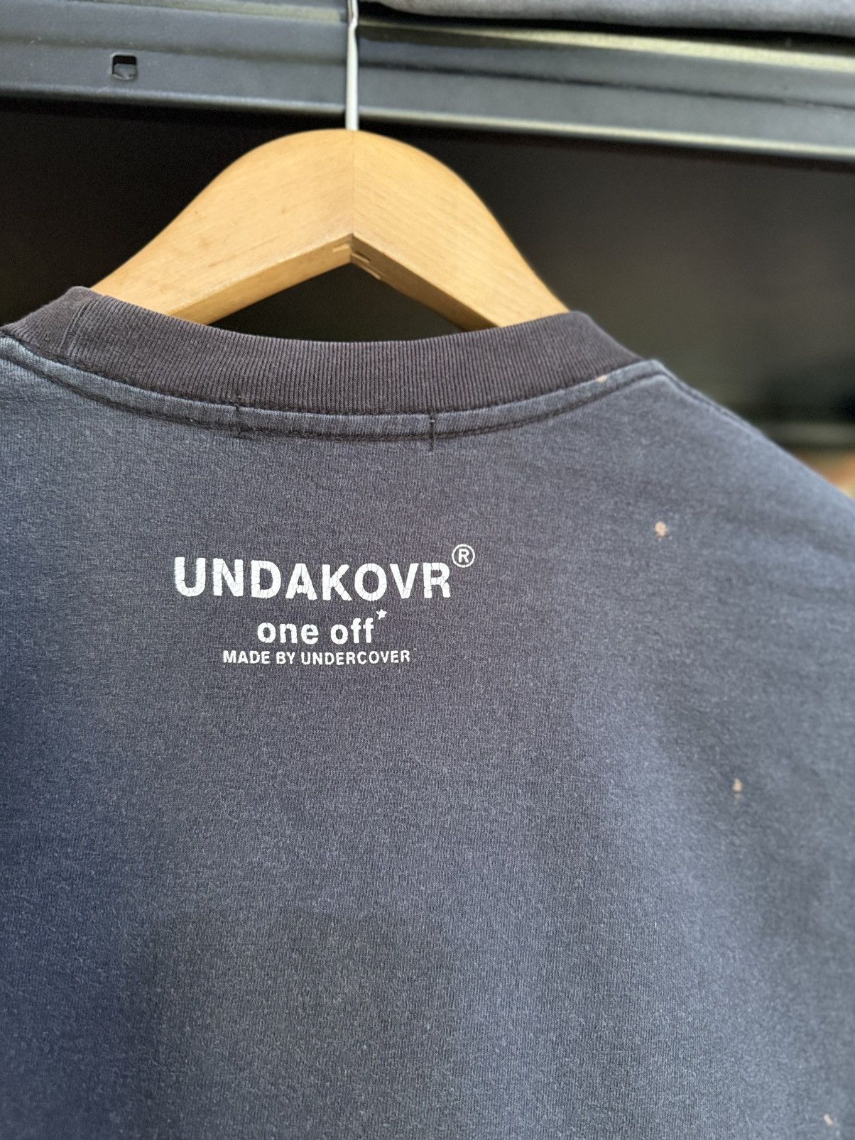 Comme des Garcons × Undercover Thrashed Undercover X Comme Des Carcons Faded Japan Tee Size US M / EU 48-50 / 2 - 6 Thumbnail