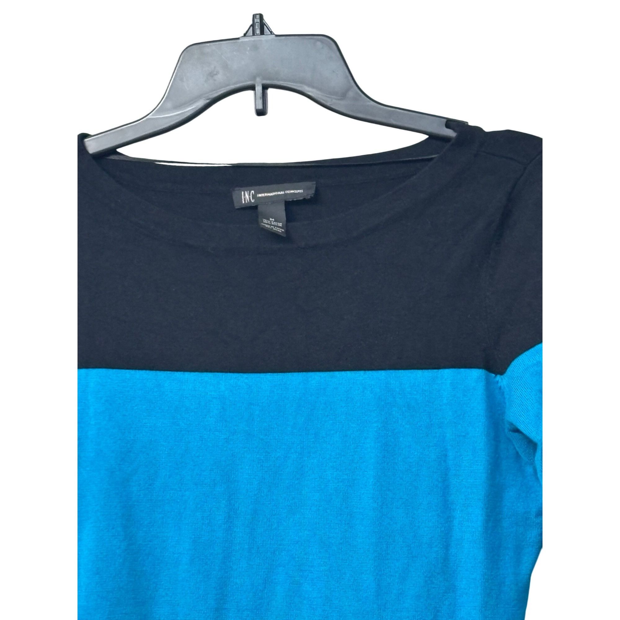 Other INC International Concepts 3/4 Sleeve Colorblock Tunic Sweat Size M / US 6-8 / IT 42-44 - 9 Thumbnail