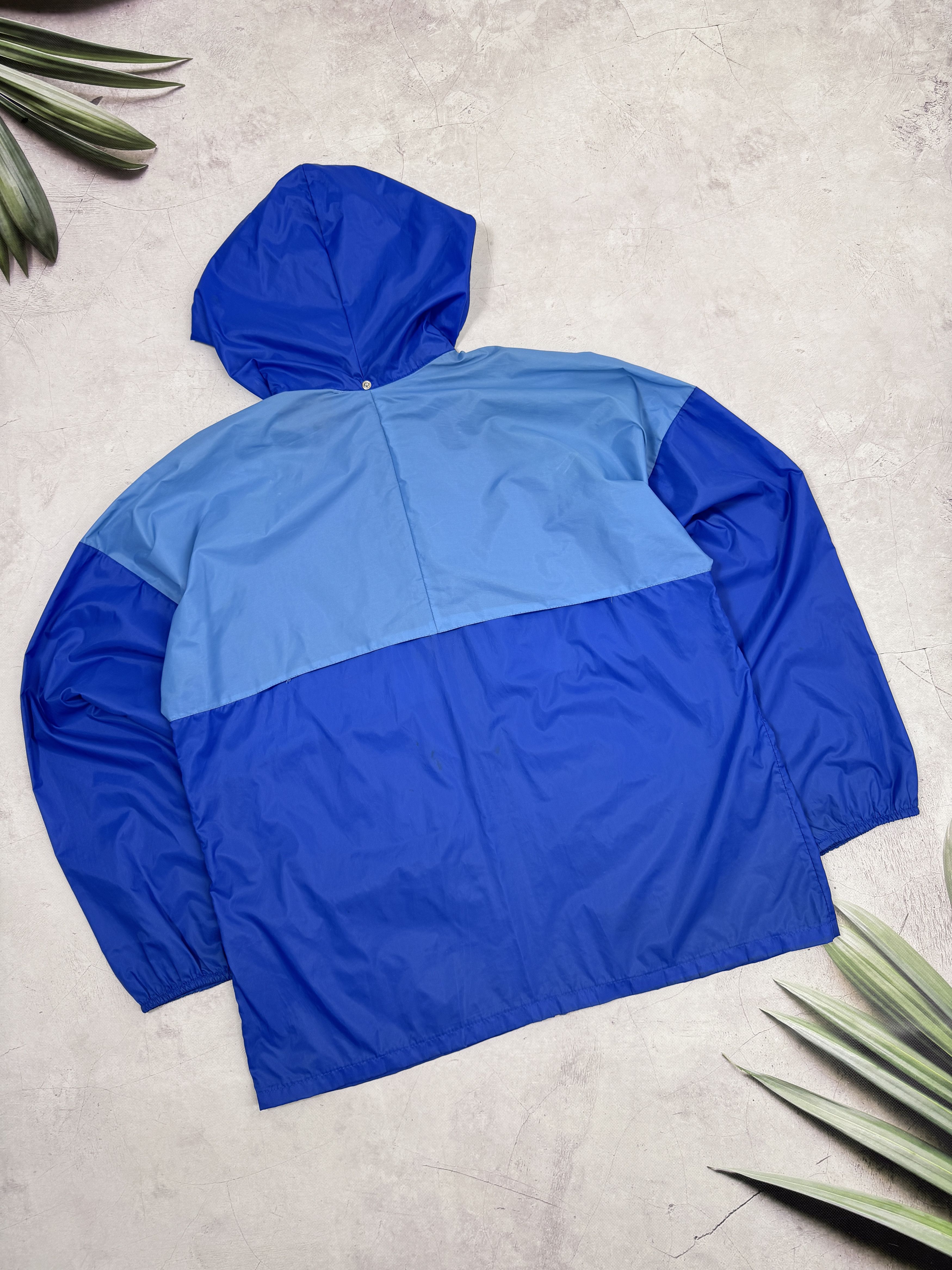 Puma × Vintage Vintage 80s Puma Windbreaker Jacket Size US M / EU 48-50 / 2 - 18 Thumbnail