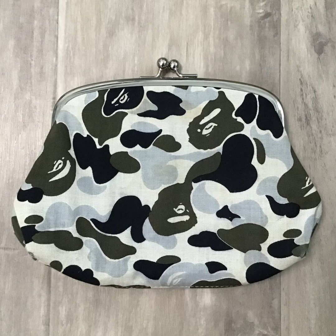 Bape 🇯🇵Kyoto limited🇯🇵 2009 BAPE camo wallet a bathing ape NIGO Size ONE SIZE - 4 Thumbnail
