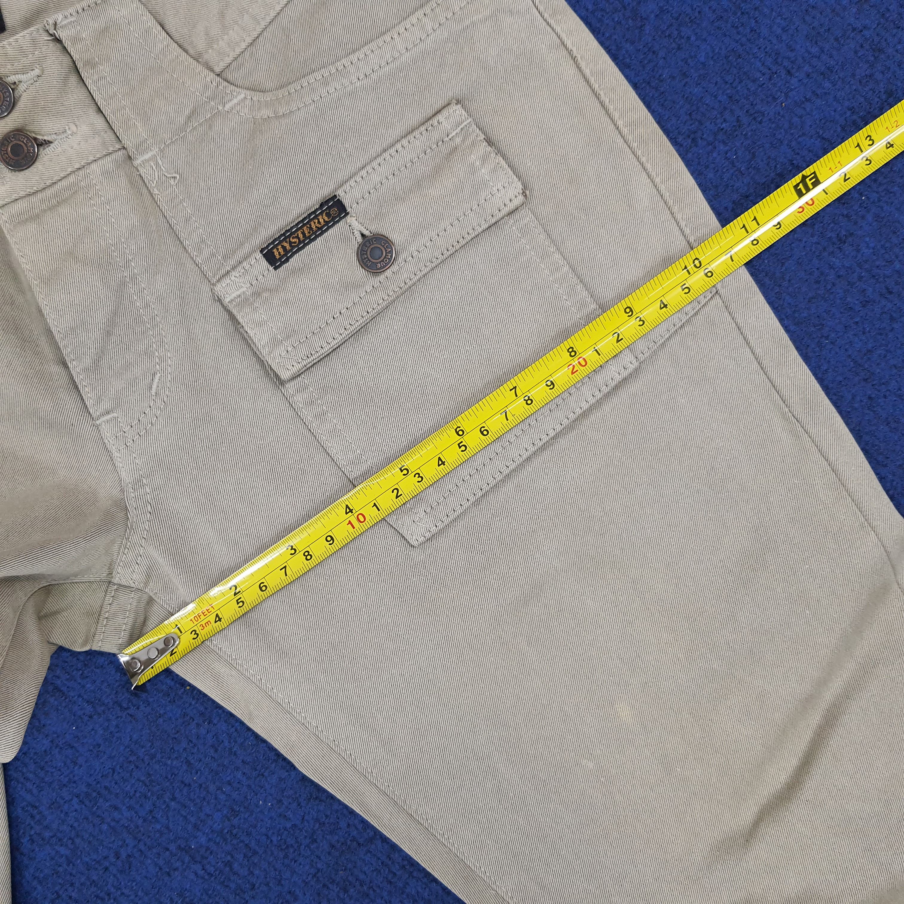 Hysteric Glamour × Japanese Brand × Vintage Vintage Hysteric Glamour Boot Cut Custom Logo Pants Size 27" / US 4 / IT 40 - 13 Thumbnail
