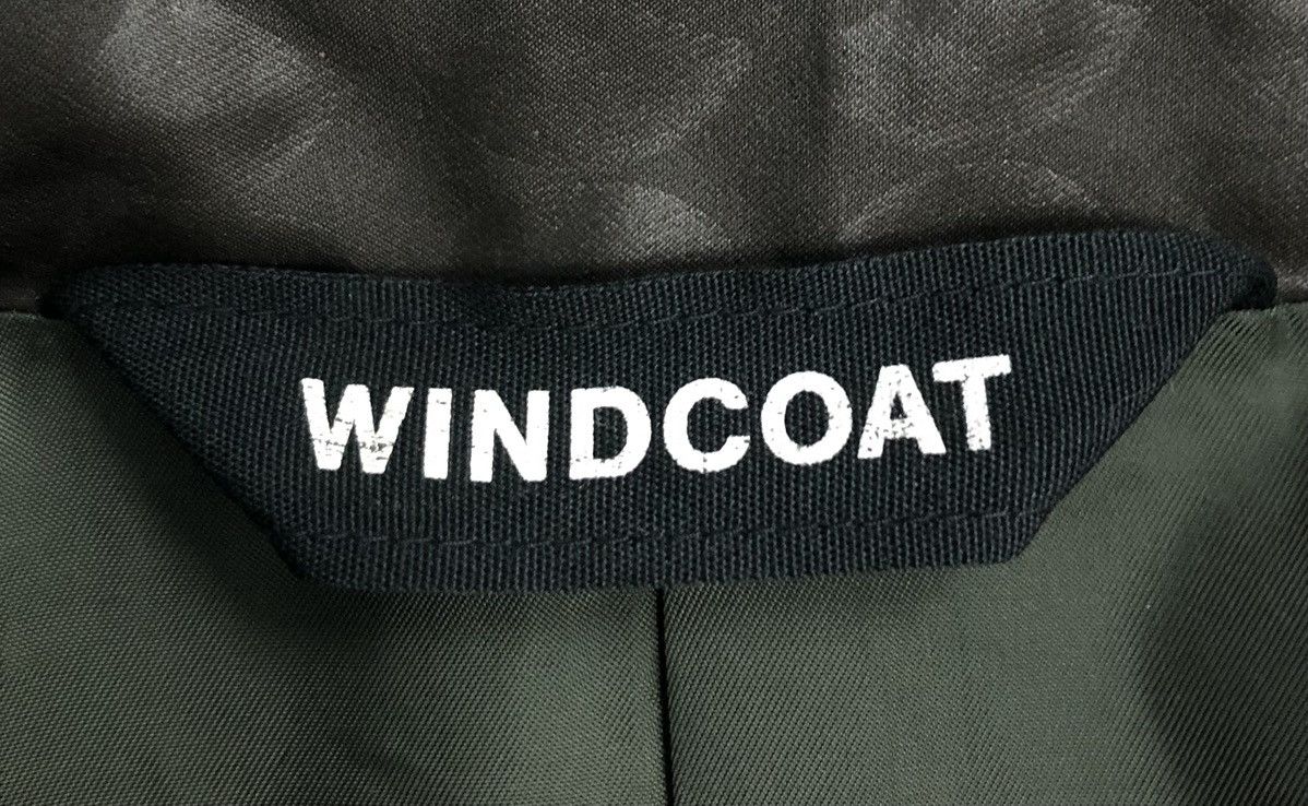 Vintage Issey Miyake Olive Green "WINDCOAT" Patterned Made in Japan Size US M / EU 48-50 / 2 - 10 Thumbnail