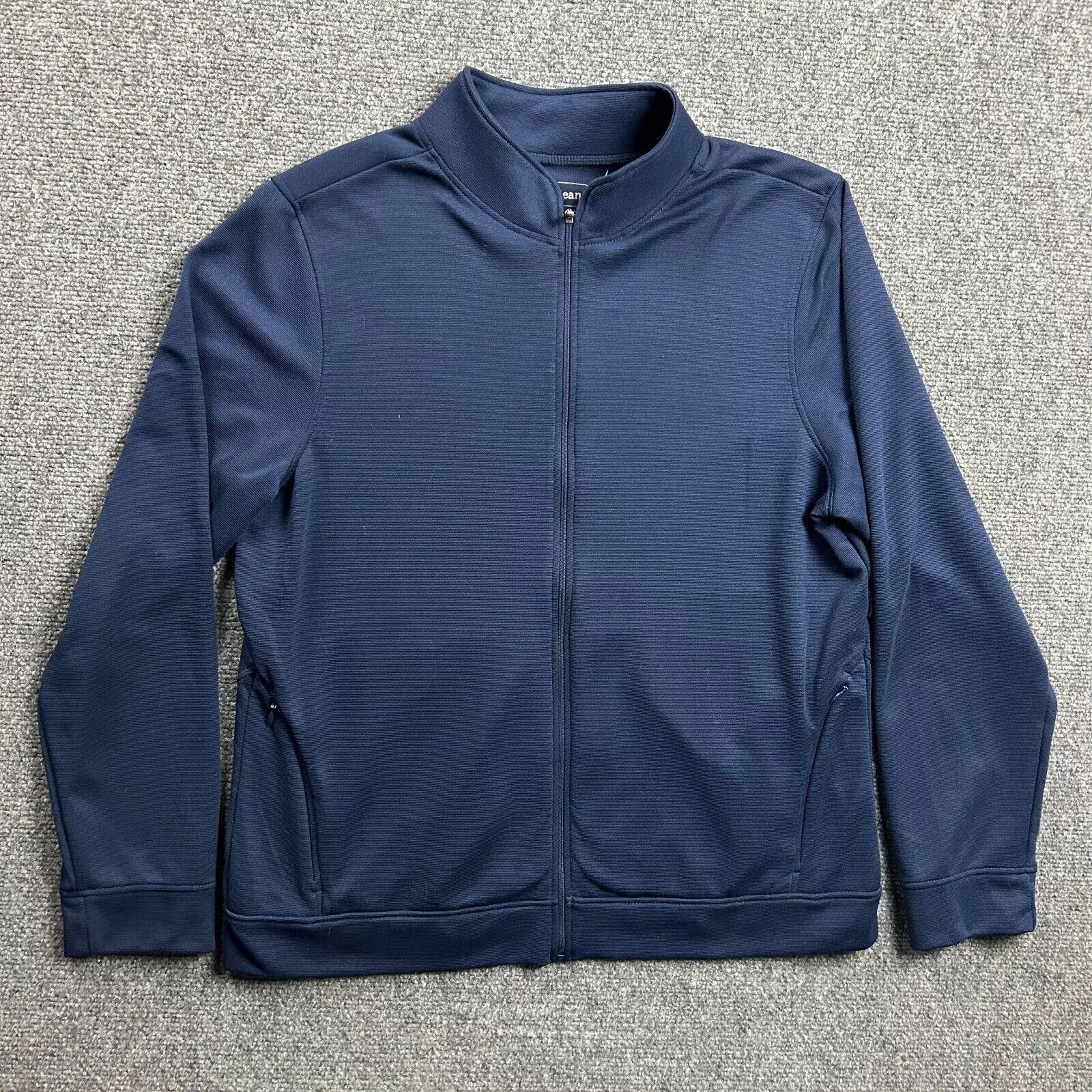 L.L. Bean LL Bean Active Jacket Womens Large Regular Full Zip Size L / US 10 / IT 46 - 1 Thumbnail