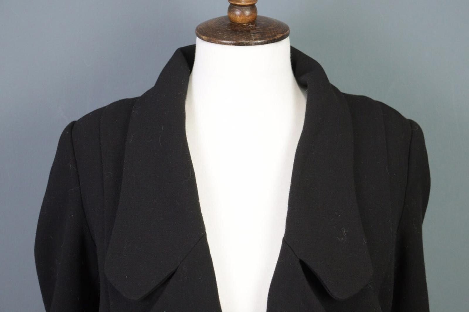Designer Cop.Copine Archive Hamlet Veste One Blazer Jacket Size 38 Size M / US 6-8 / IT 42-44 - 2 Thumbnail