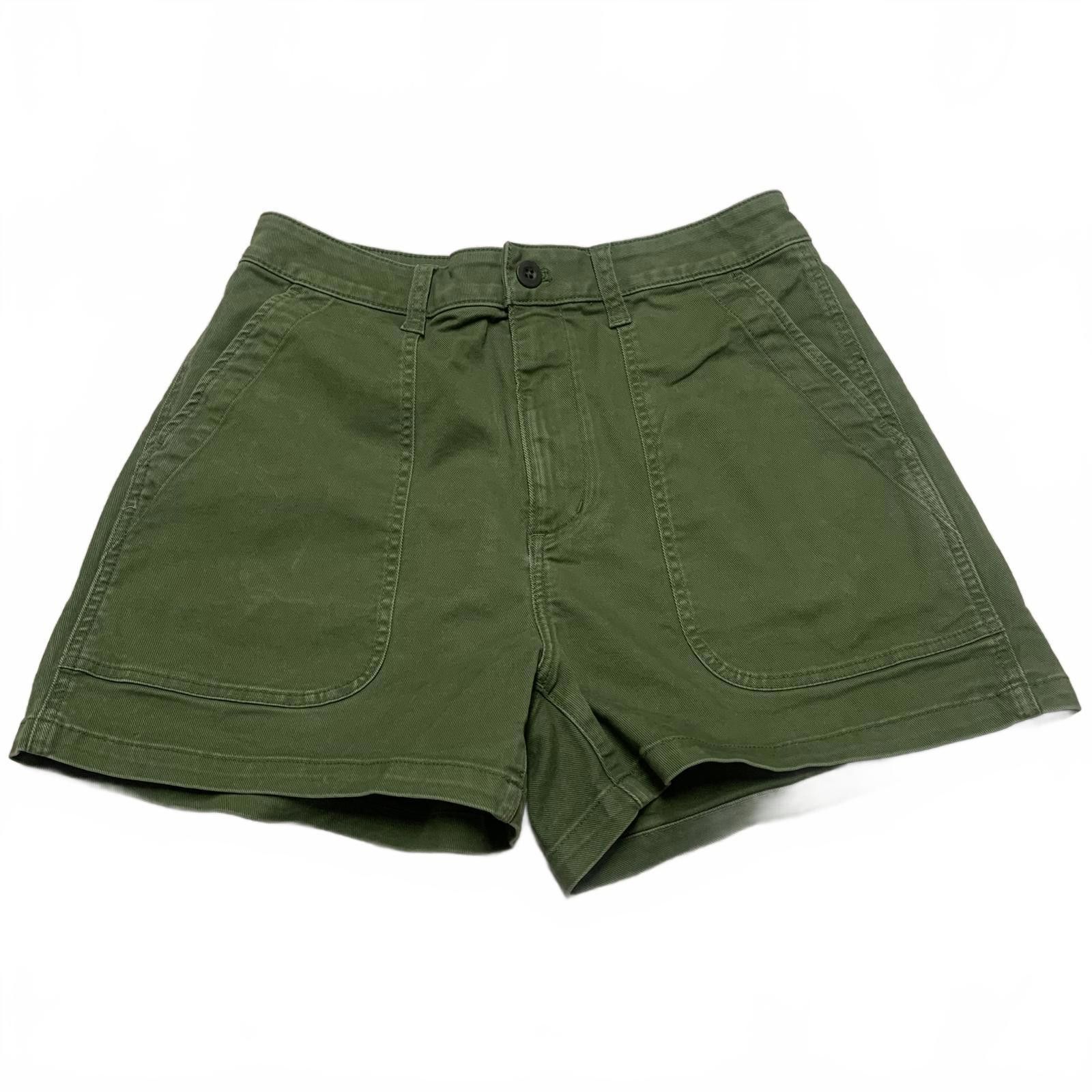 Madewell Madewell Women's Sz 29 Olive Green Shorts W30 Size 29" - 1 Thumbnail