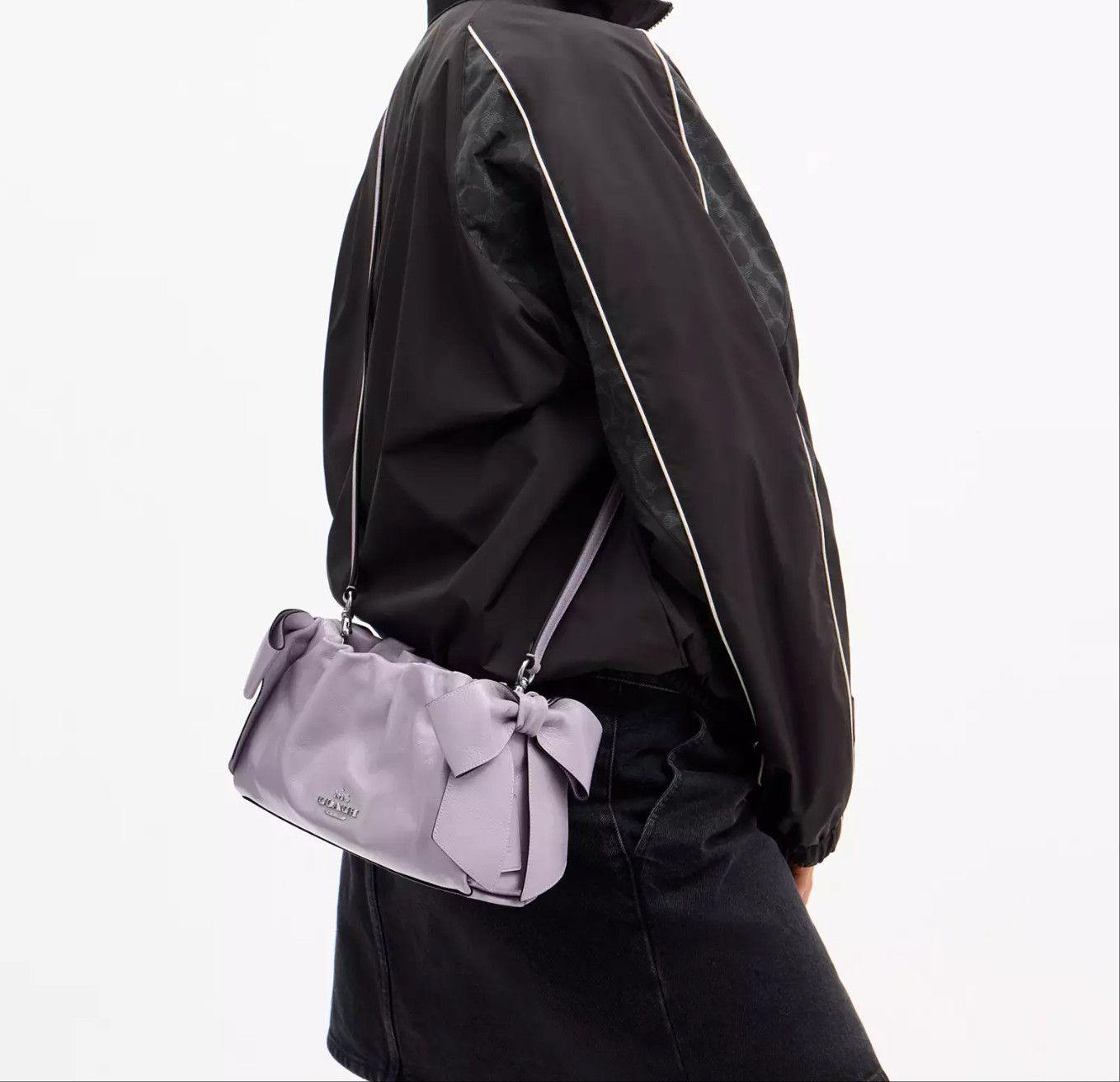 Coach Faye Shoulder Bag With Bows CDY95 Size ONE SIZE - 9 Thumbnail