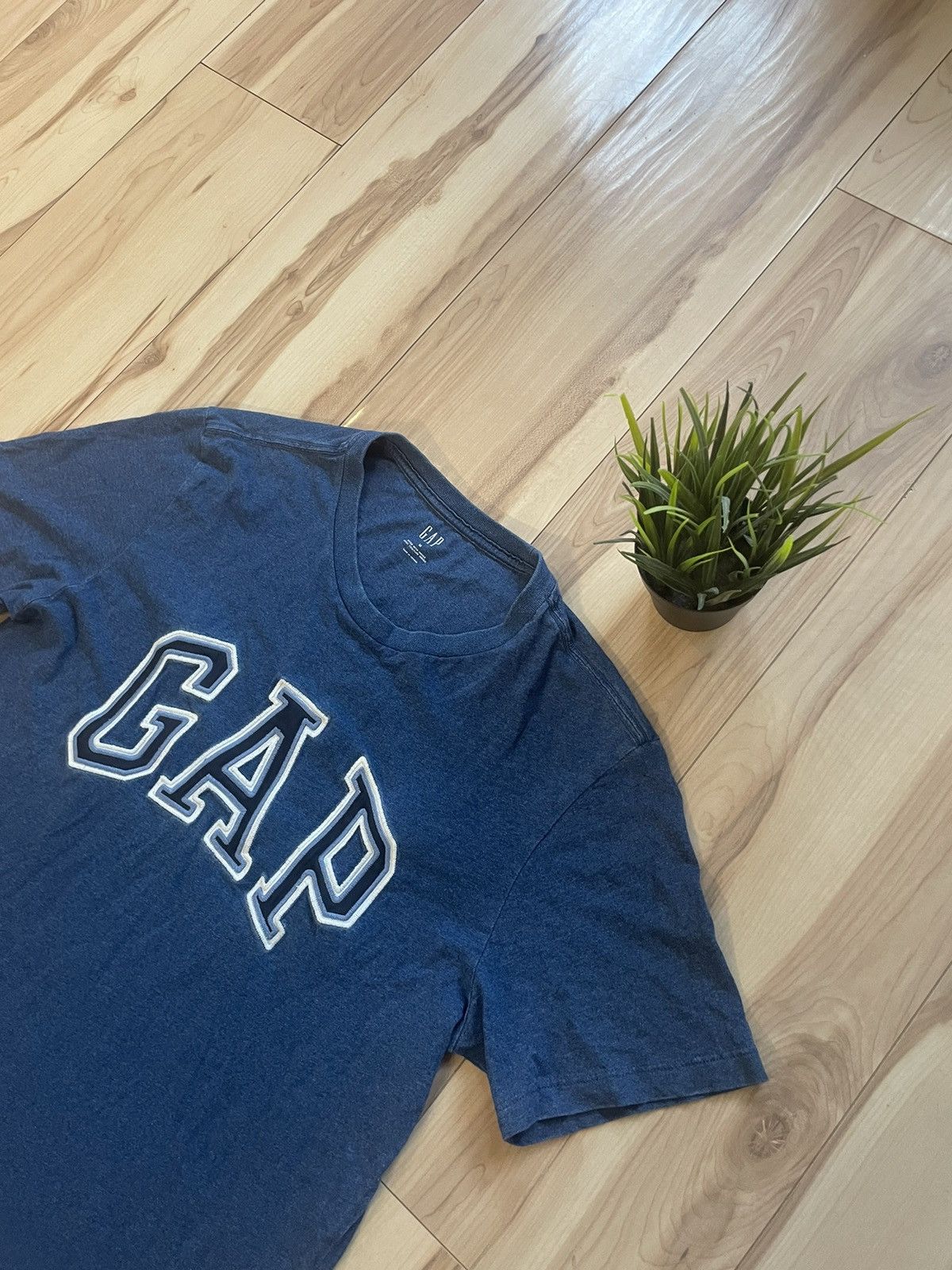Gap × Vintage T-Shirt GAP big logo Streetwear Vintage Y2K Size US M / EU 48-50 / 2 - 2 Thumbnail