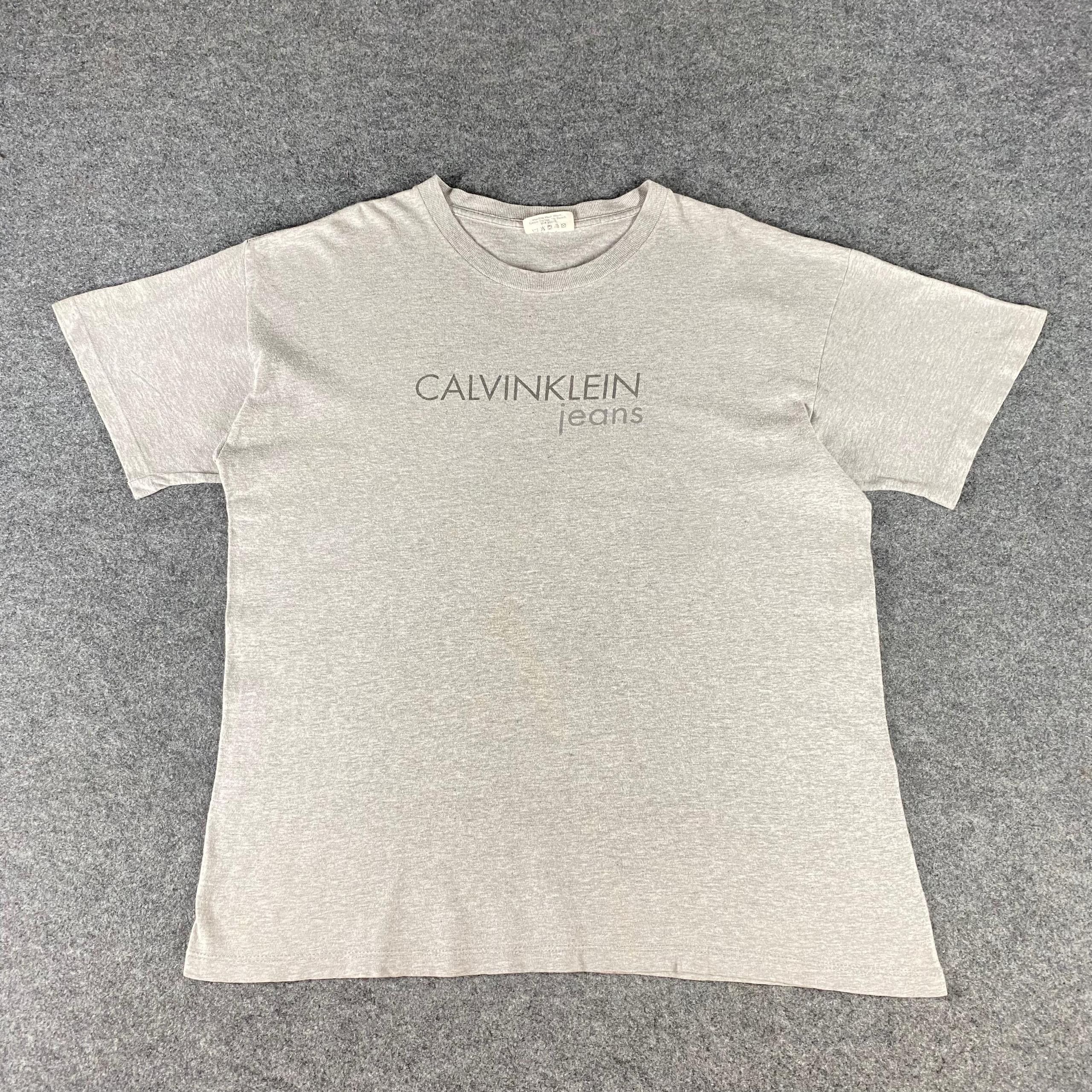 Calvin Klein × Streetwear × Vintage 90s Calvin Klein Obsession