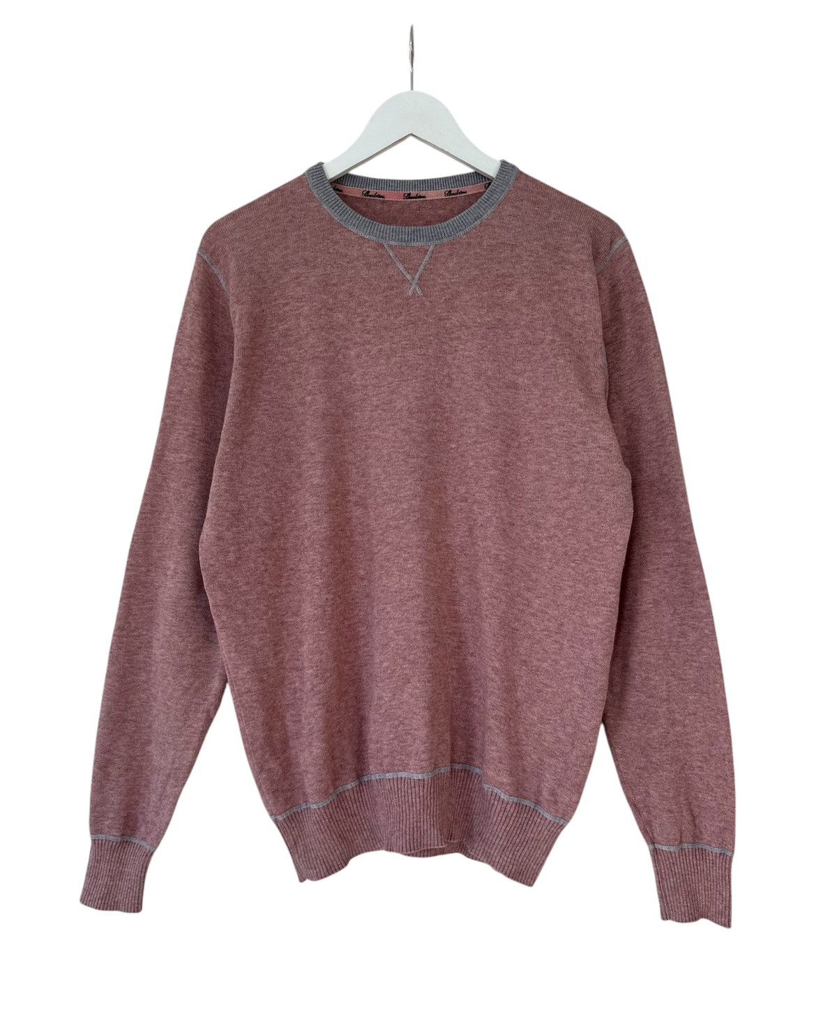 Strenstroms Stenstroms Cashmere Cotton Sweater Jumper Men's Size M Size US M / EU 48-50 / 2 - 1 Thumbnail