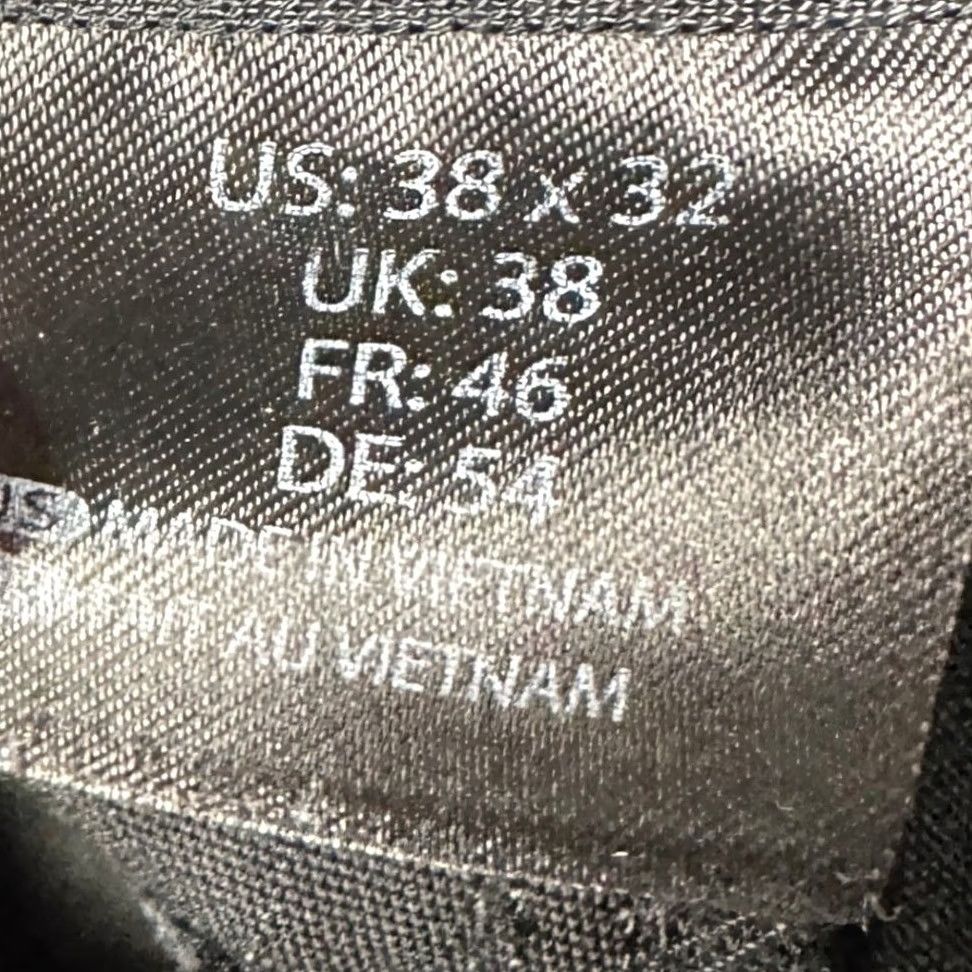 Vintage 5.11 Tactical Pants Mens 38X32 Black Ripstop Cargo Utility Pocket Straight Leg Size US 38 / EU 54 - 4 Thumbnail